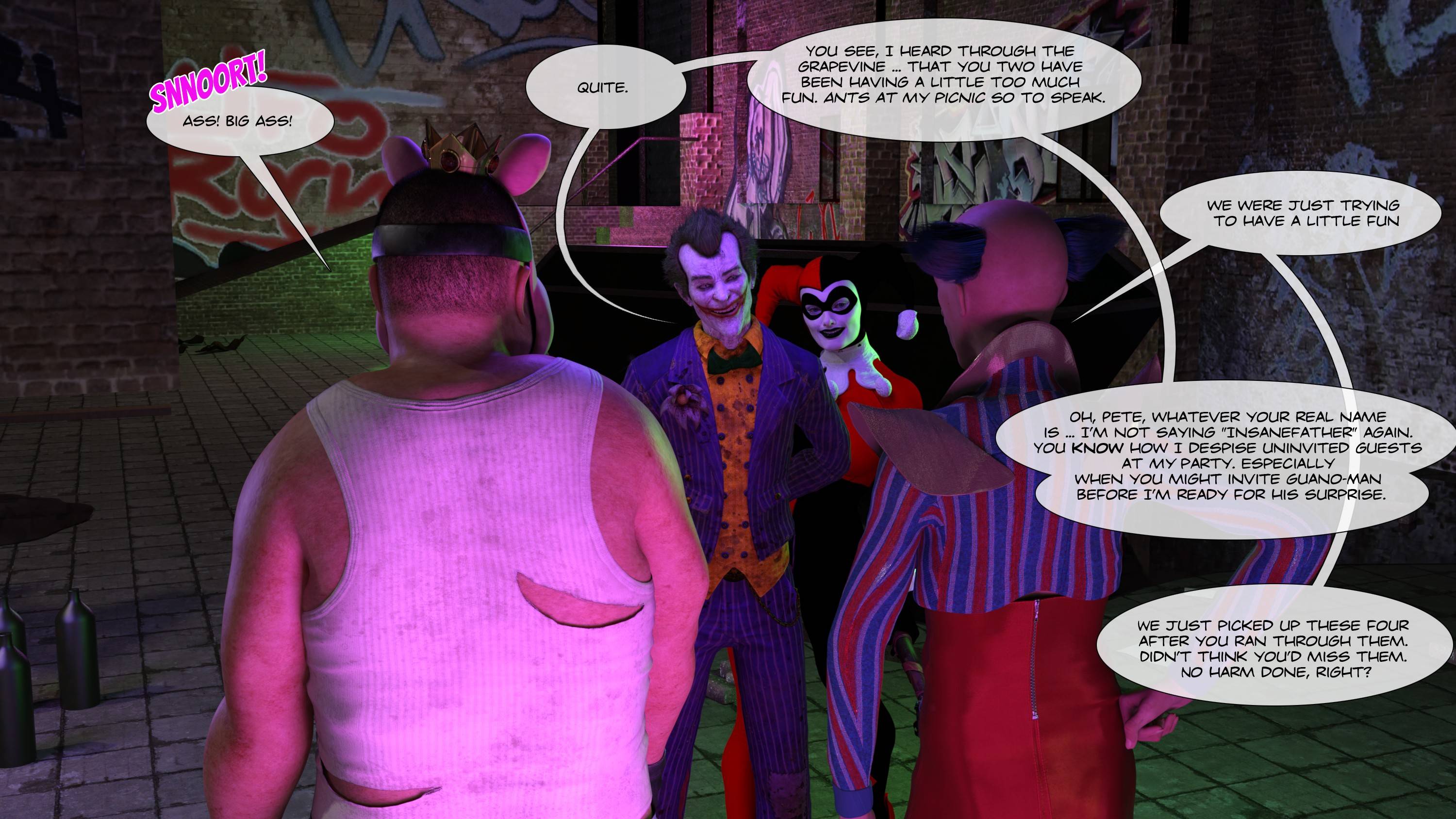 A Desire In The Family Chapter 1 – page 146