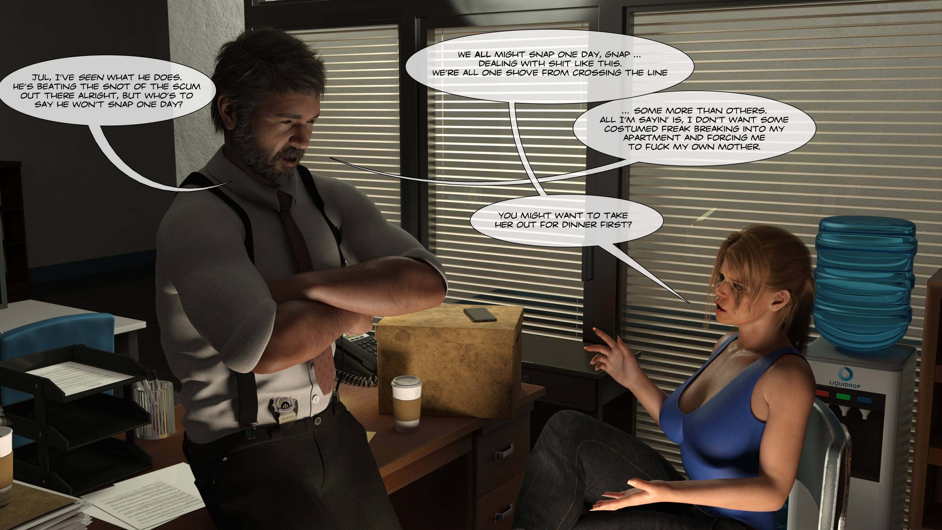 A Desire In The Family Chapter 1 – page 175