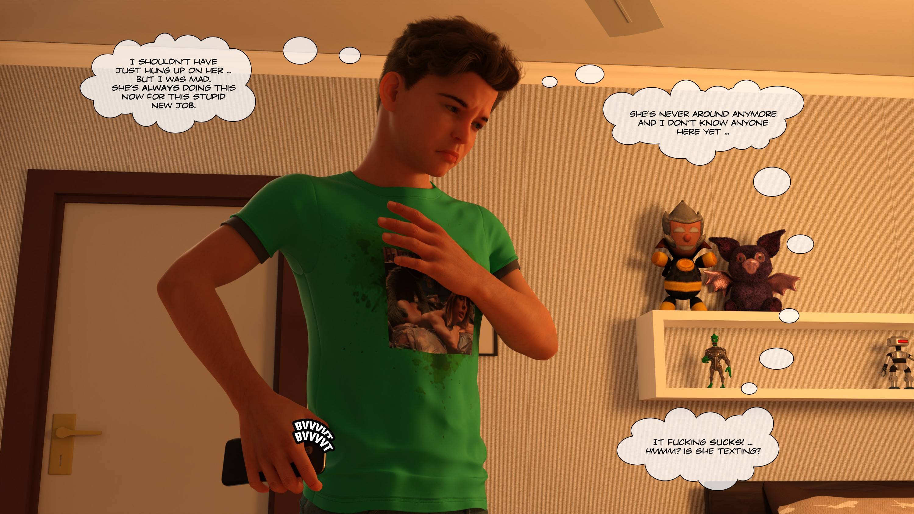 A Desire In The Family Chapter 1 – page 185