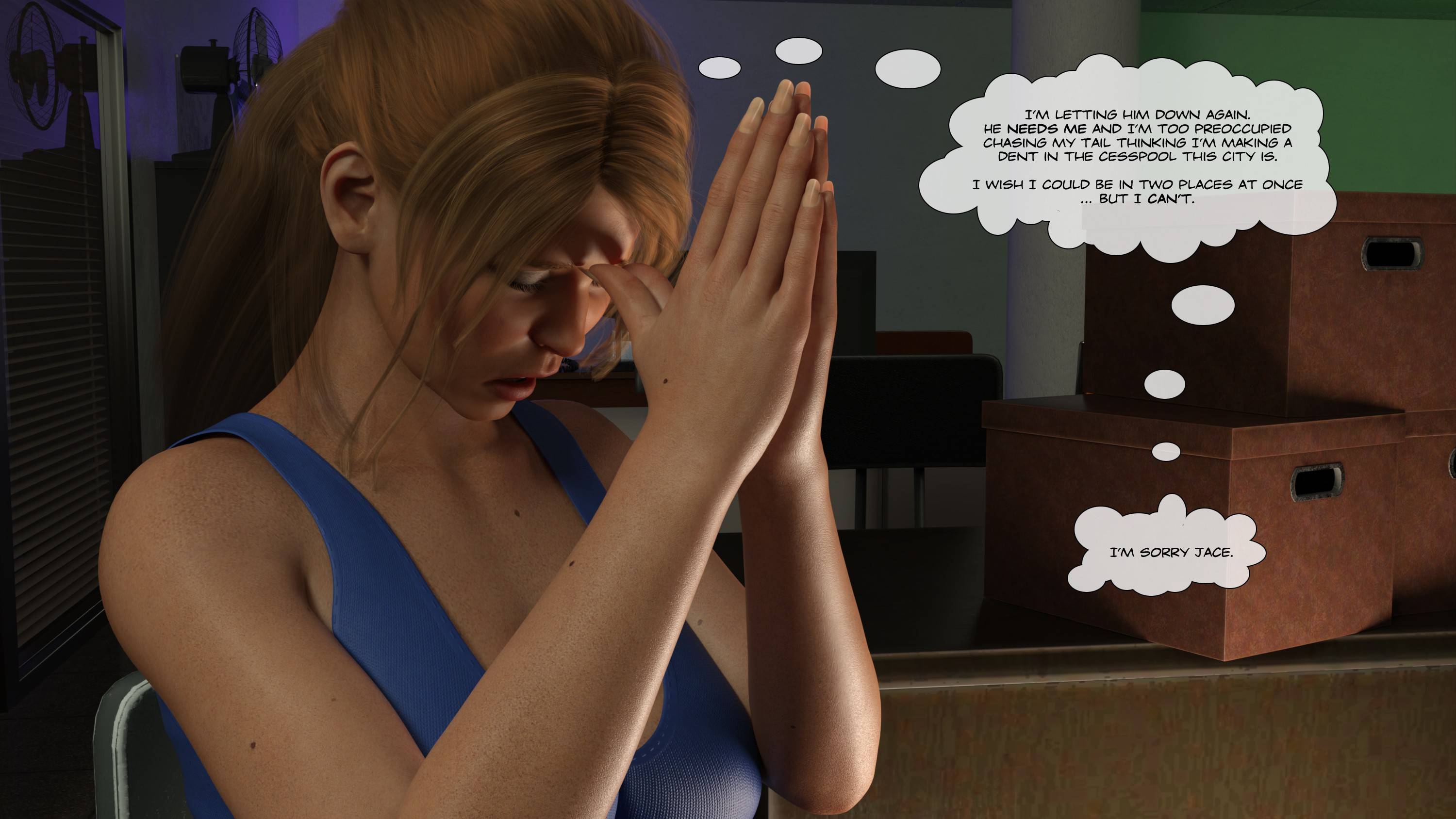 A Desire In The Family Chapter 1 – page 186