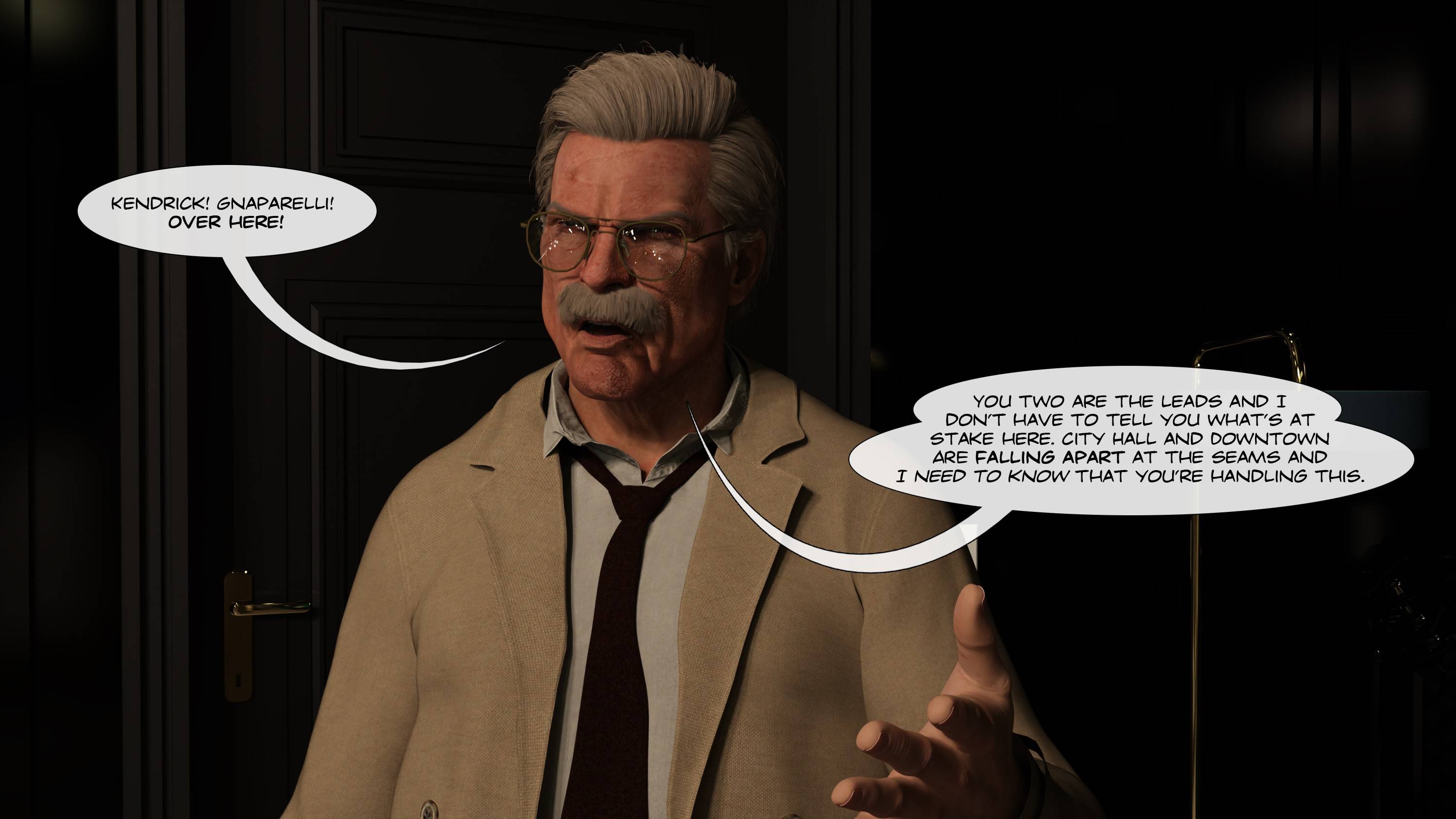 A Desire In The Family Chapter 1 – page 55