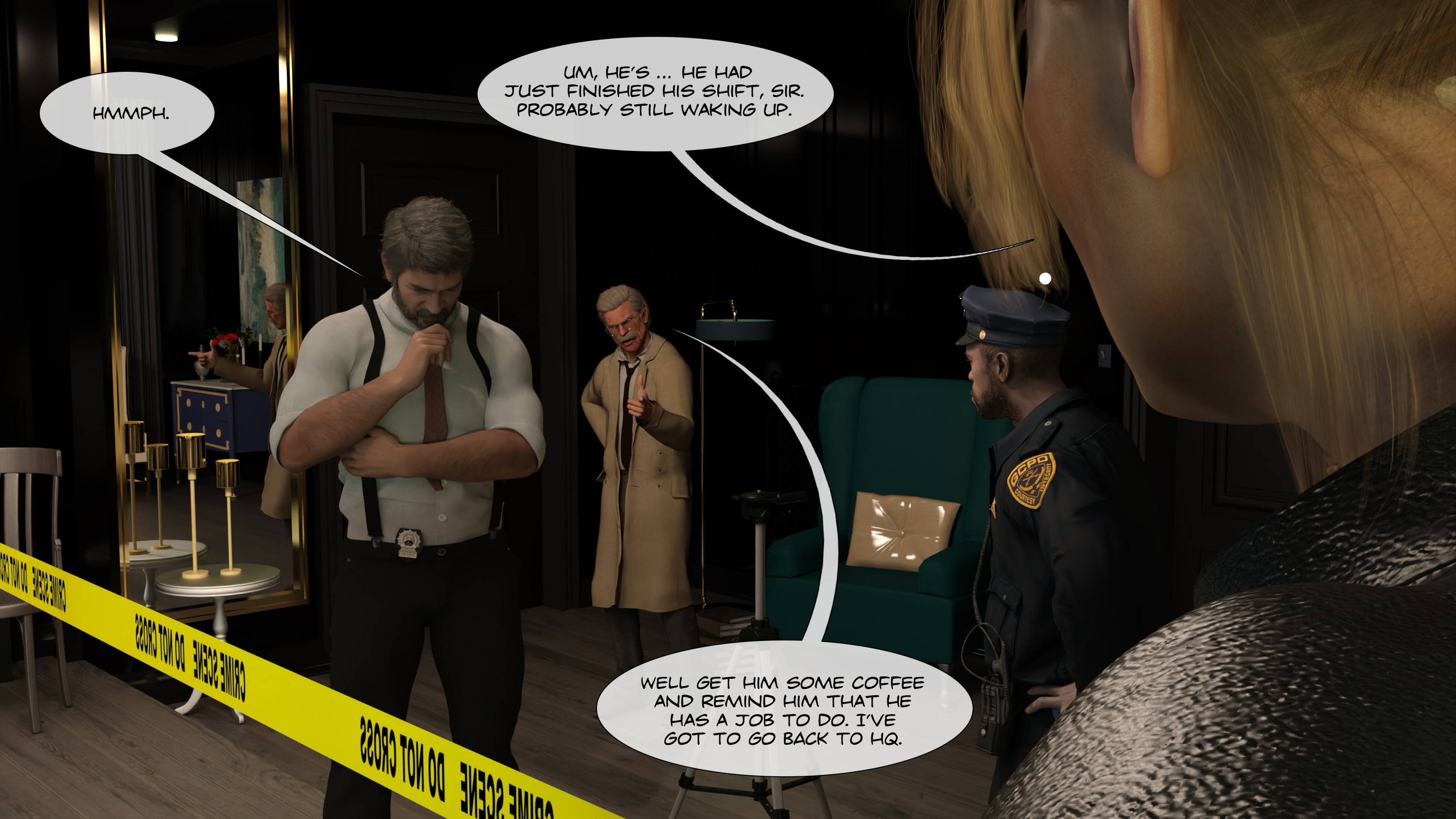 A Desire In The Family Chapter 1 – page 57