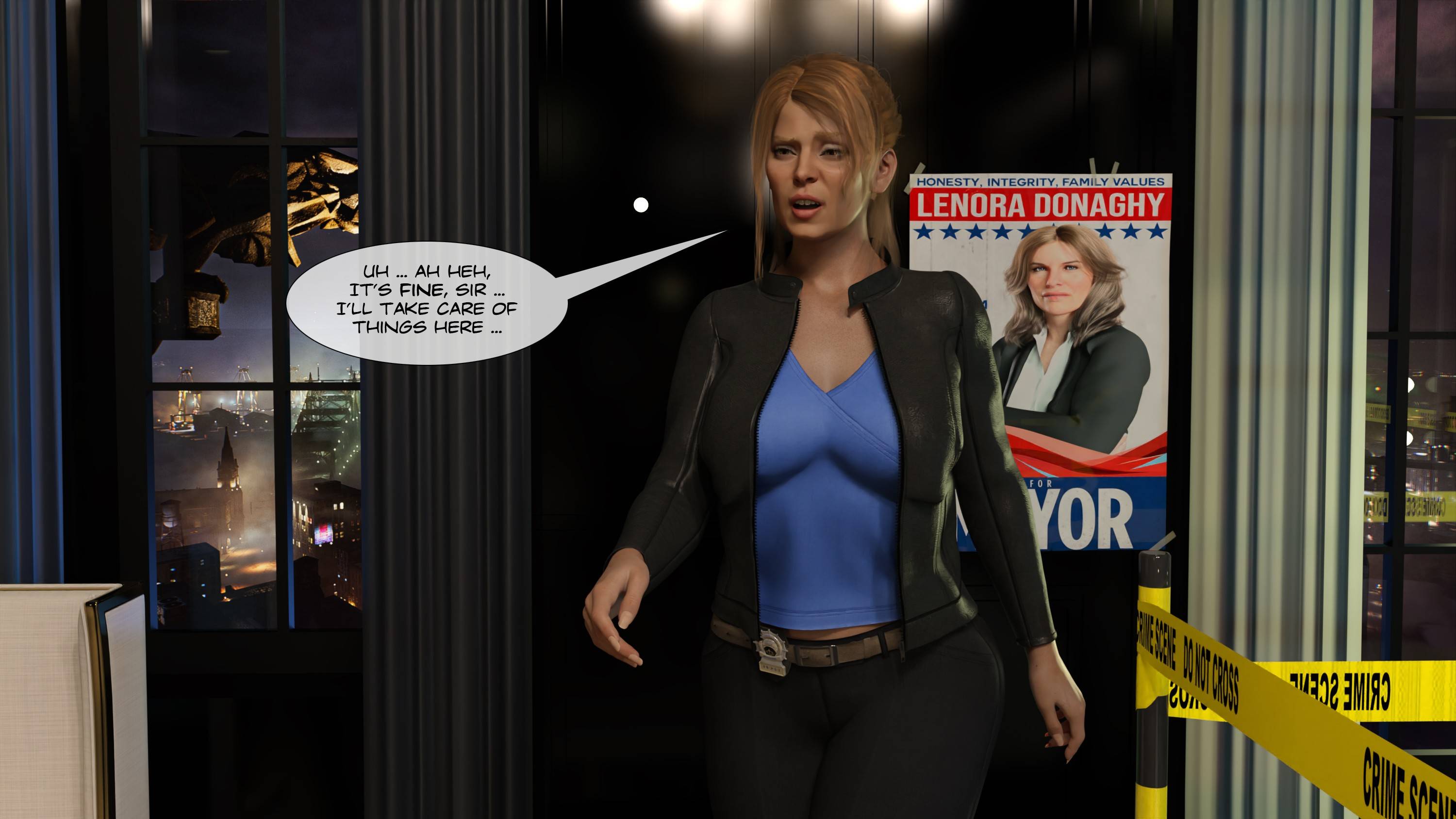 A Desire In The Family Chapter 1 – page 60