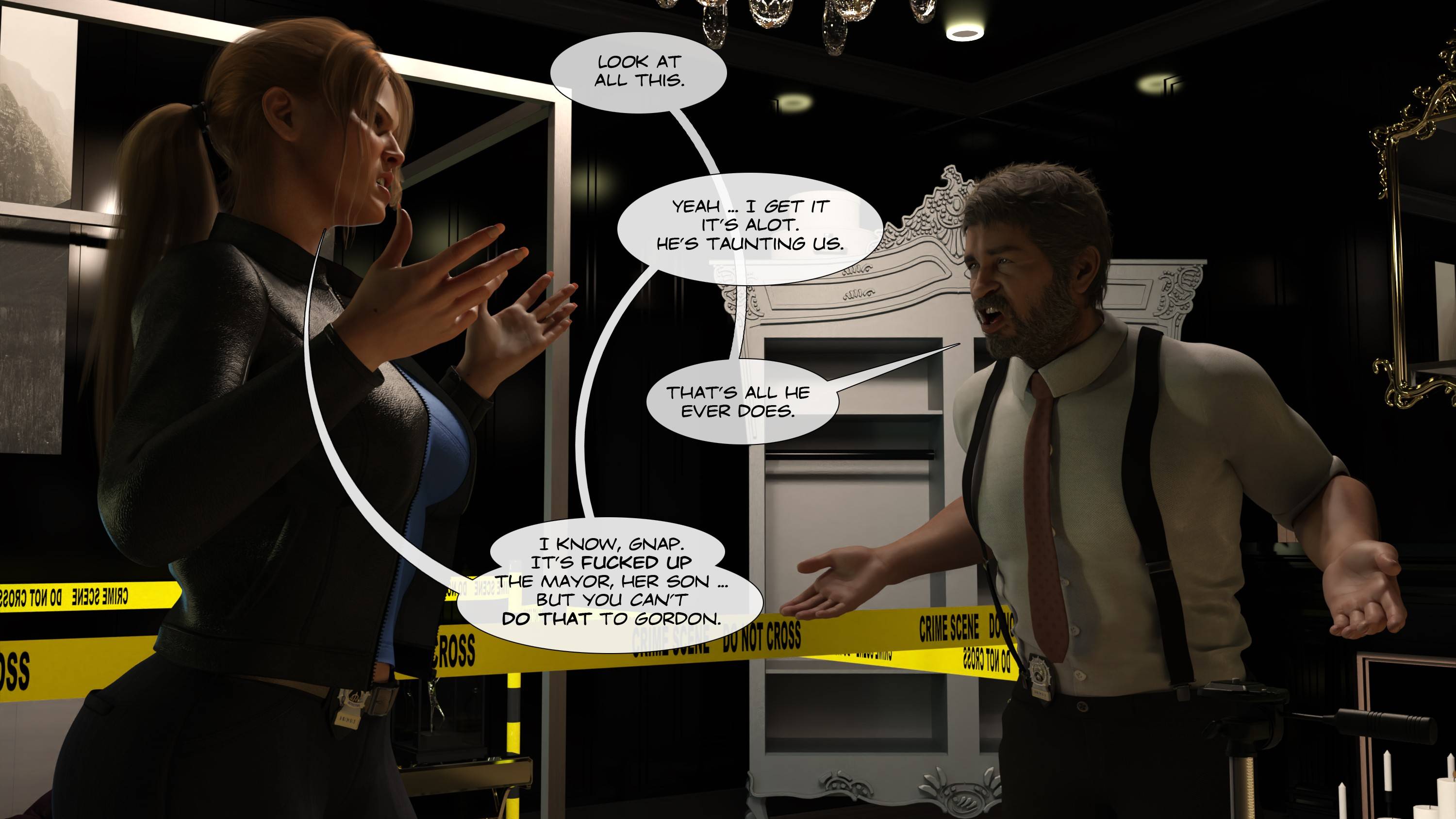 A Desire In The Family Chapter 1 – page 63
