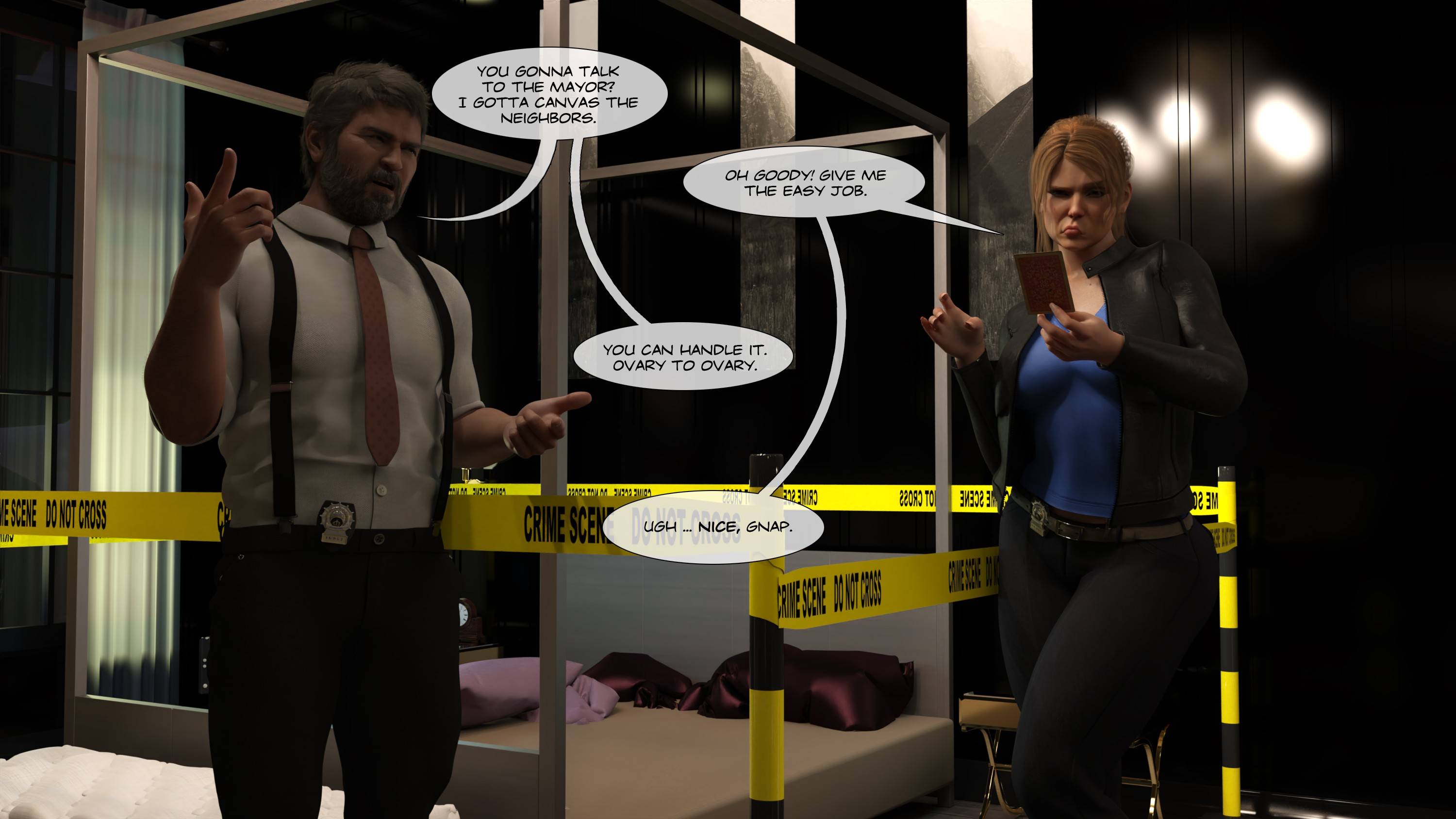 A Desire In The Family Chapter 1 – page 74