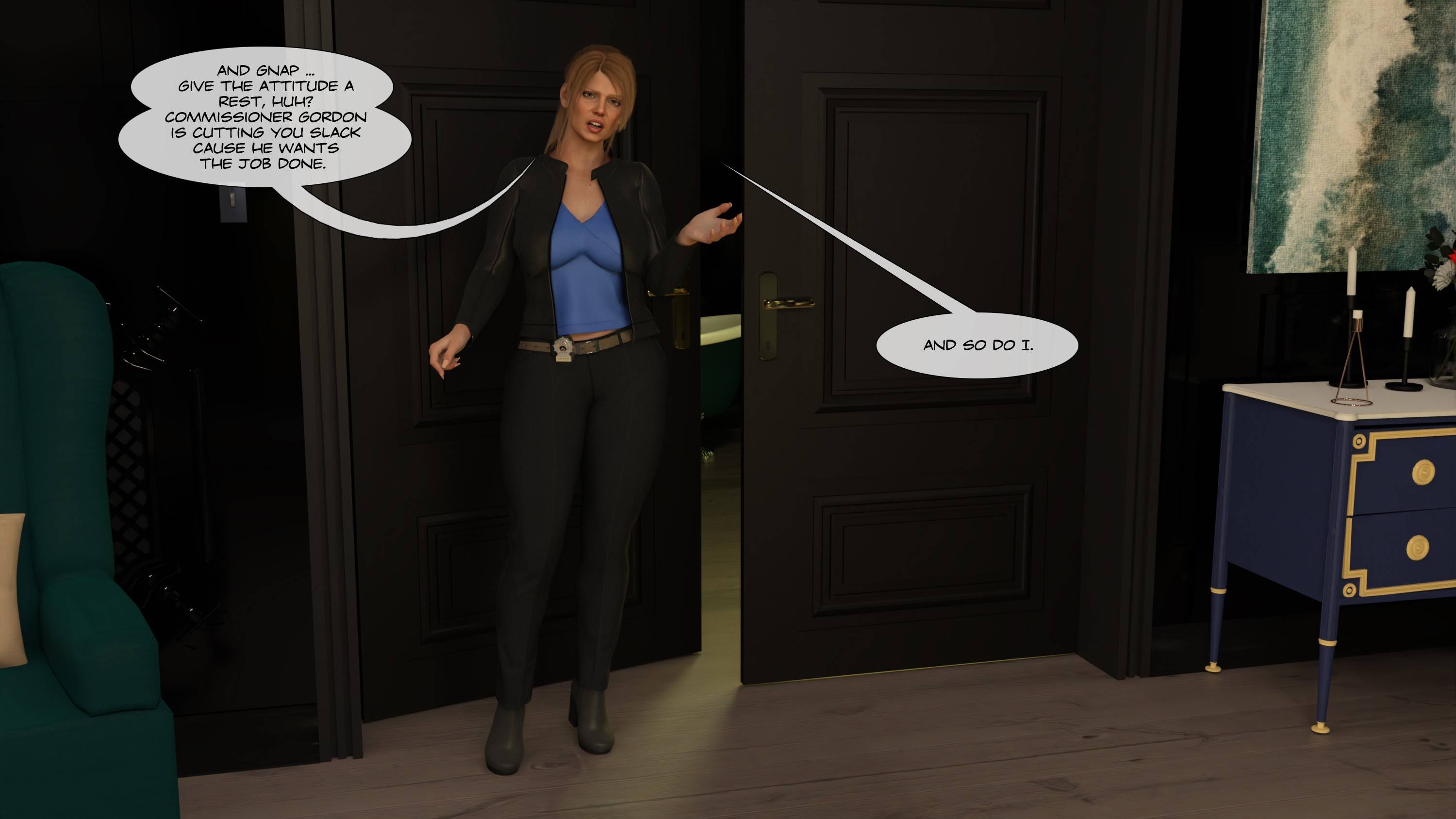 A Desire In The Family Chapter 1 – page 76