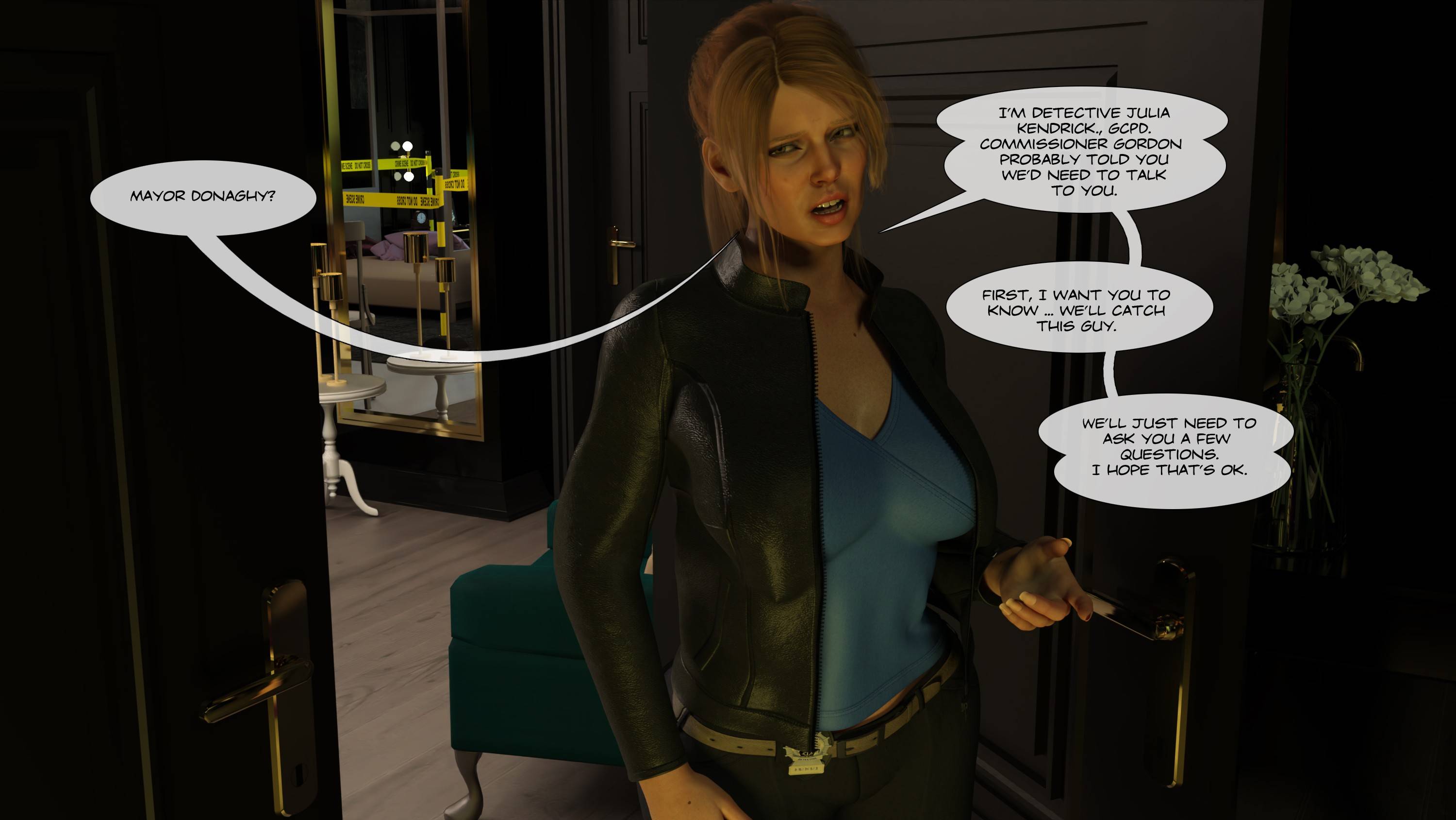 A Desire In The Family Chapter 1 – page 77