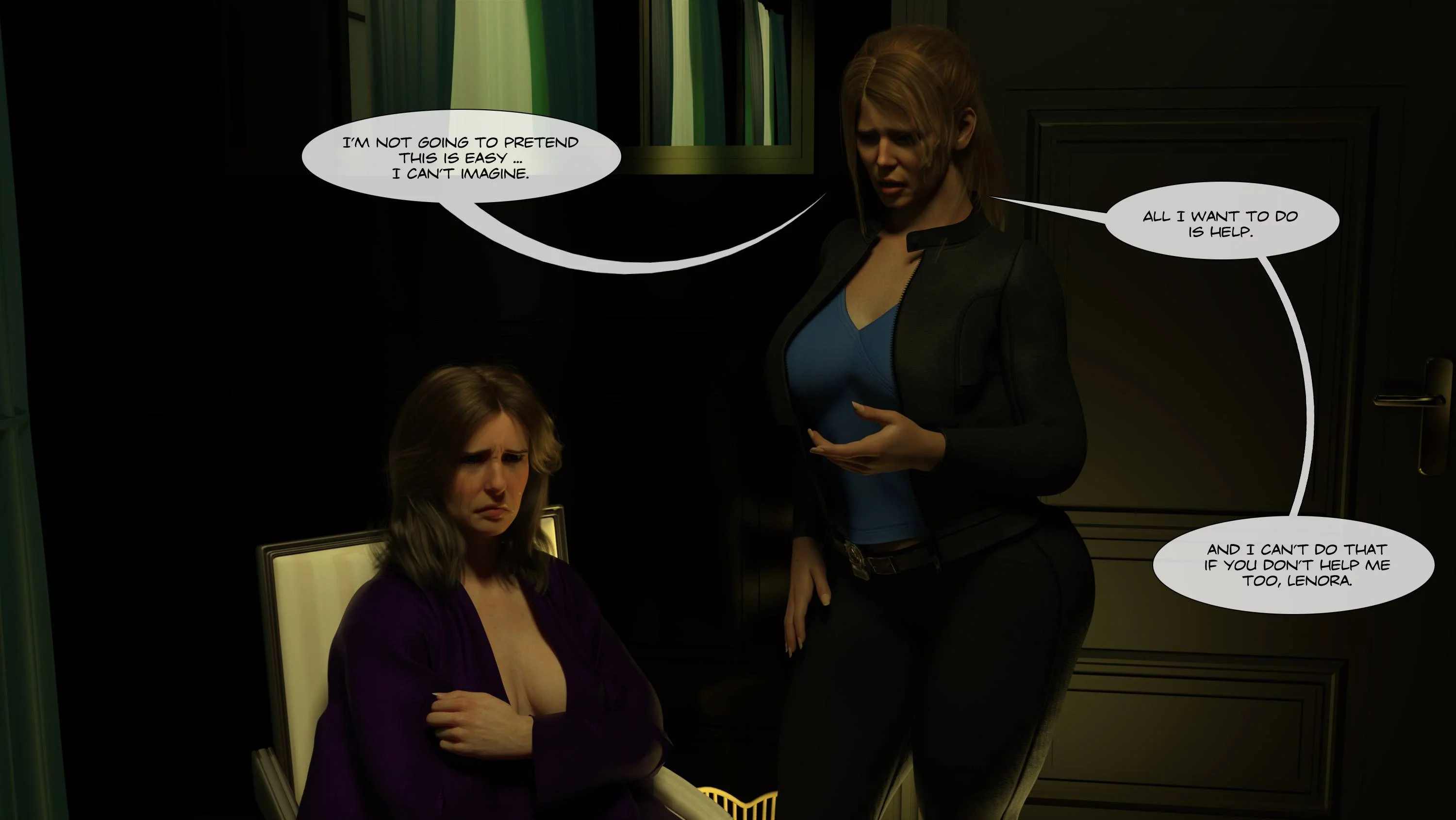 A Desire In The Family Chapter 1 – page 80