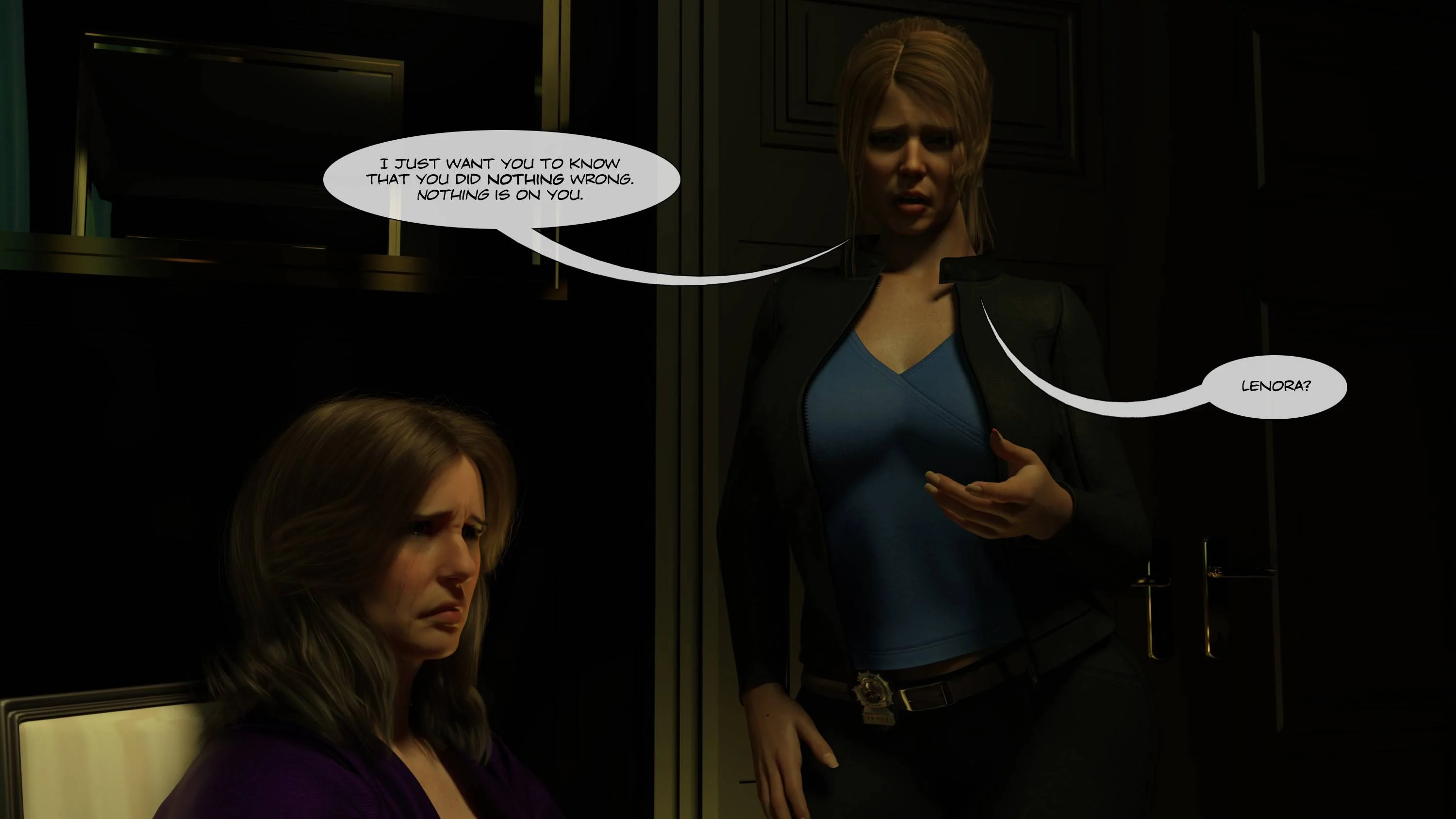 A Desire In The Family Chapter 1 – page 81