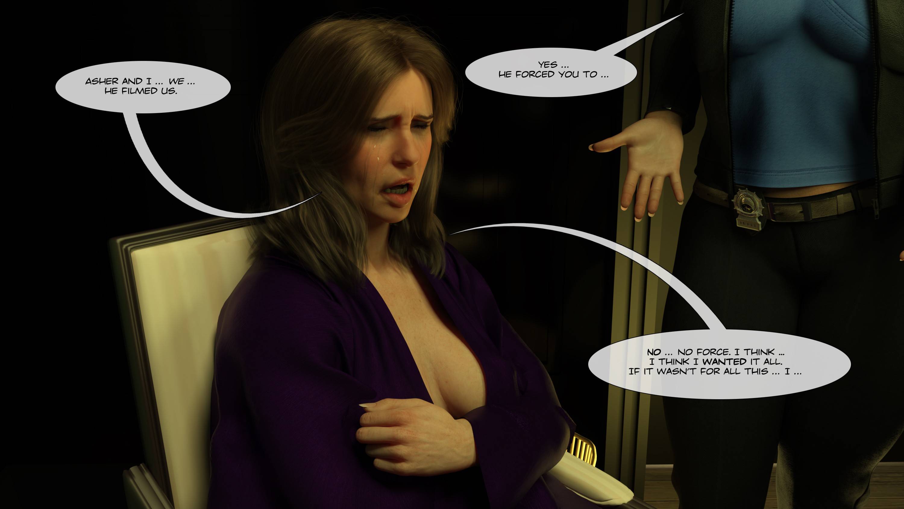 A Desire In The Family Chapter 1 – page 84