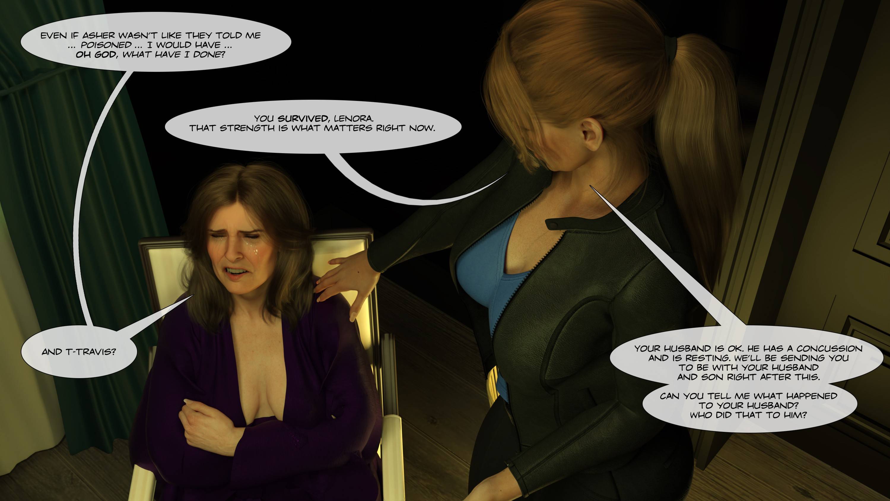 A Desire In The Family Chapter 1 – page 86