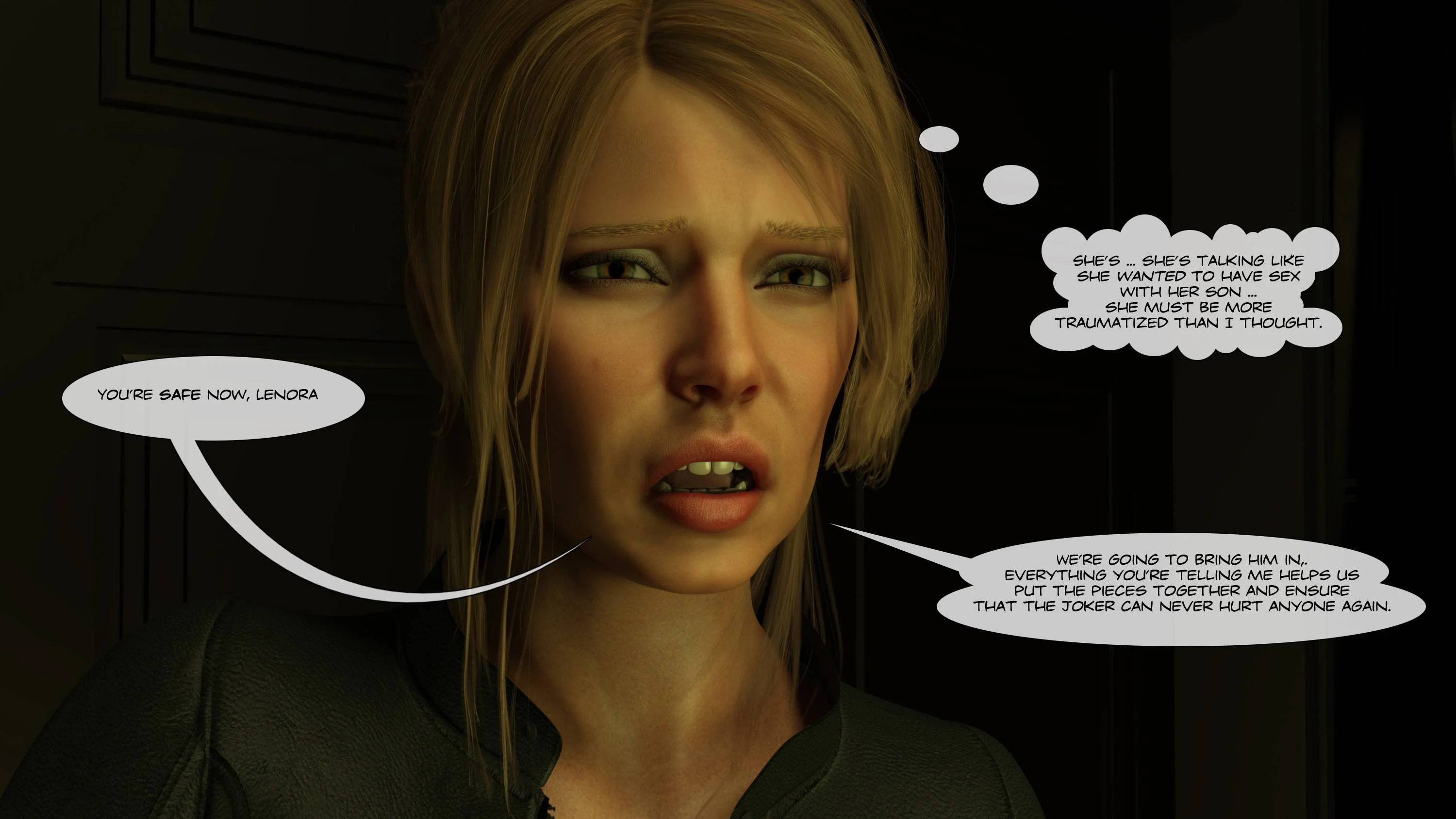 A Desire In The Family Chapter 1 – page 88