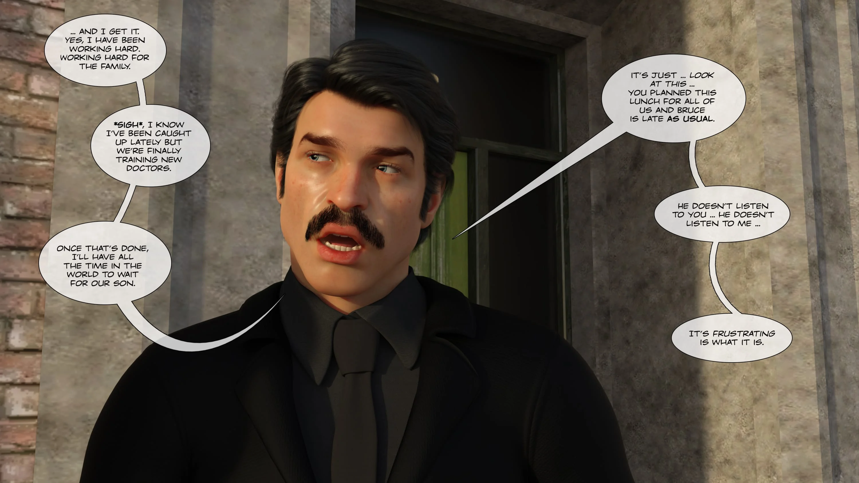 A Desire In The Family Chapter 2 – page 104