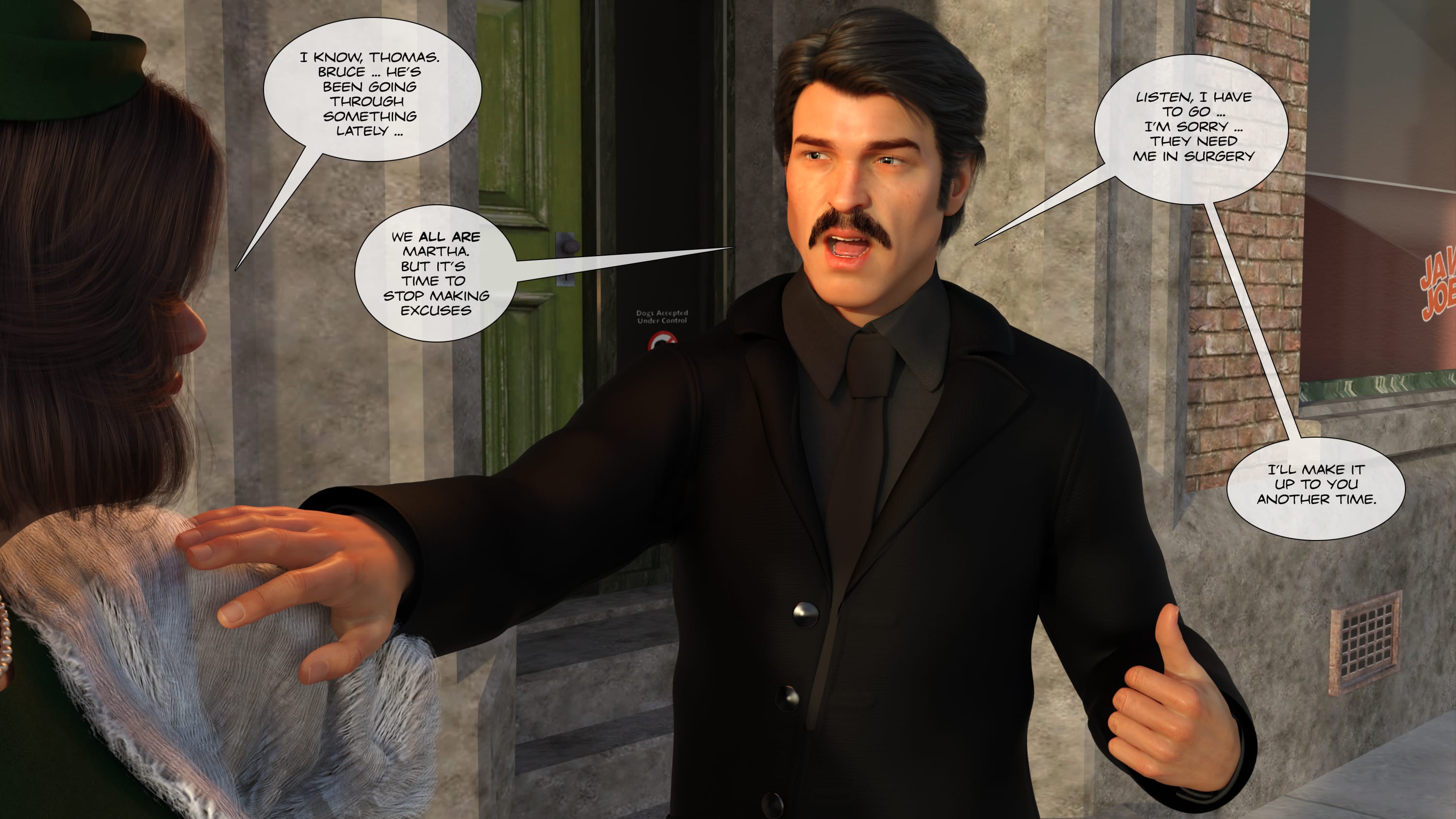 A Desire In The Family Chapter 2 – page 105