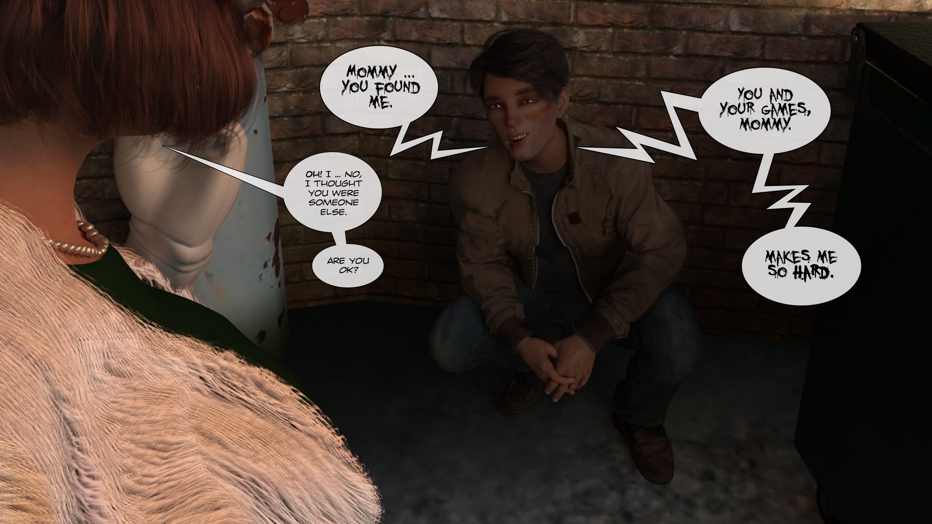 A Desire In The Family Chapter 2 – page 111