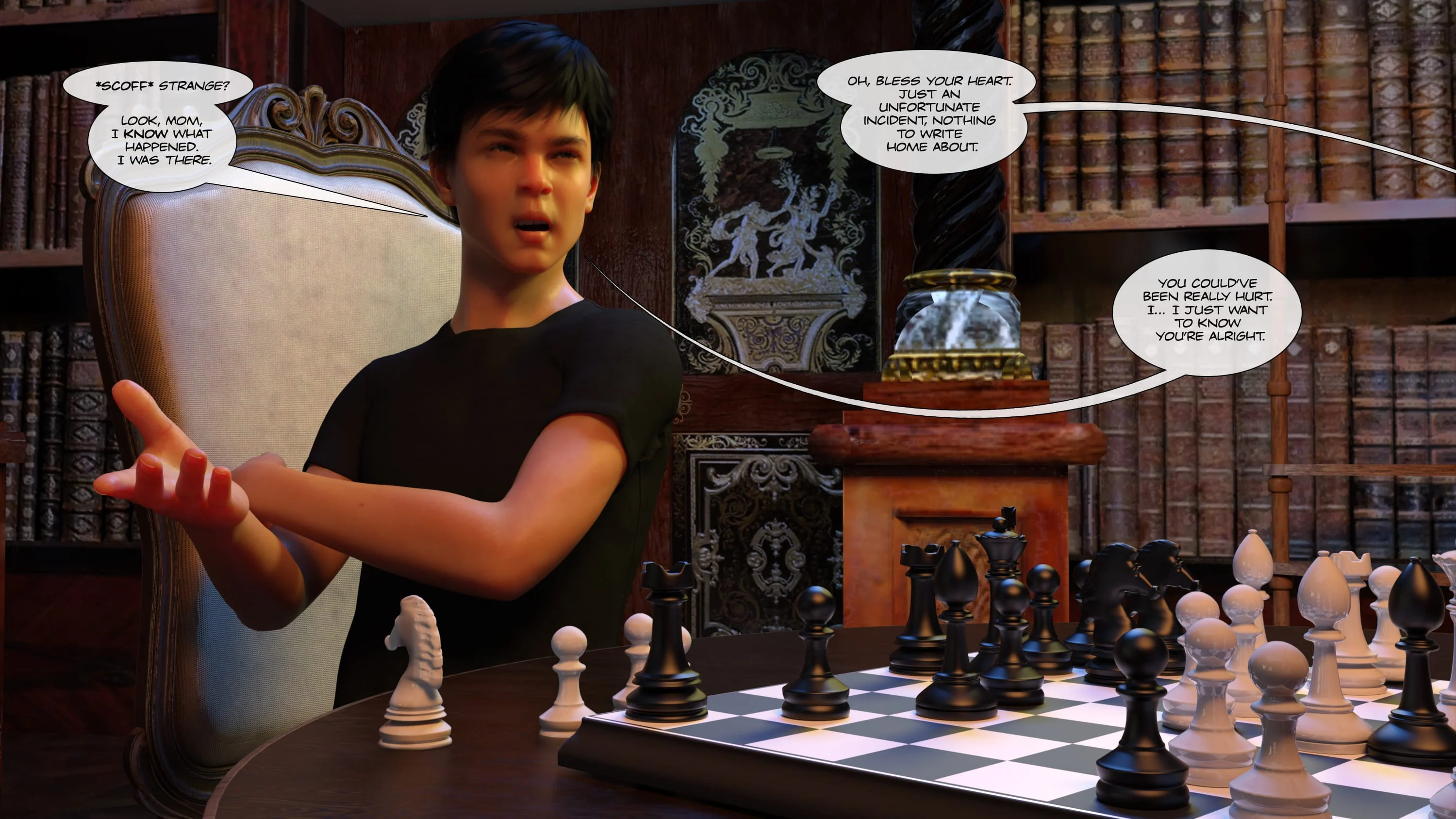 A Desire In The Family Chapter 2 – page 127