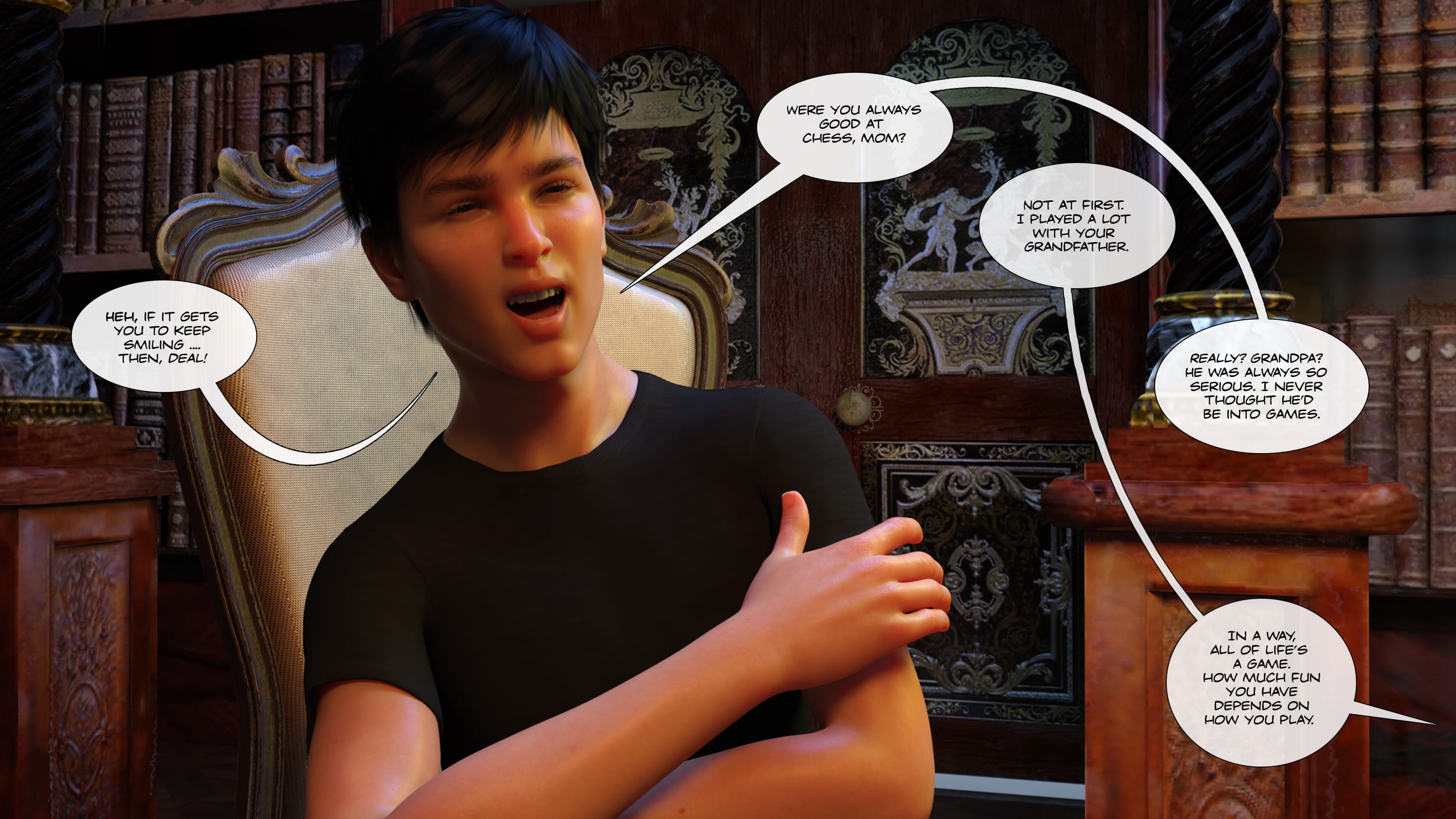 A Desire In The Family Chapter 2 – page 133