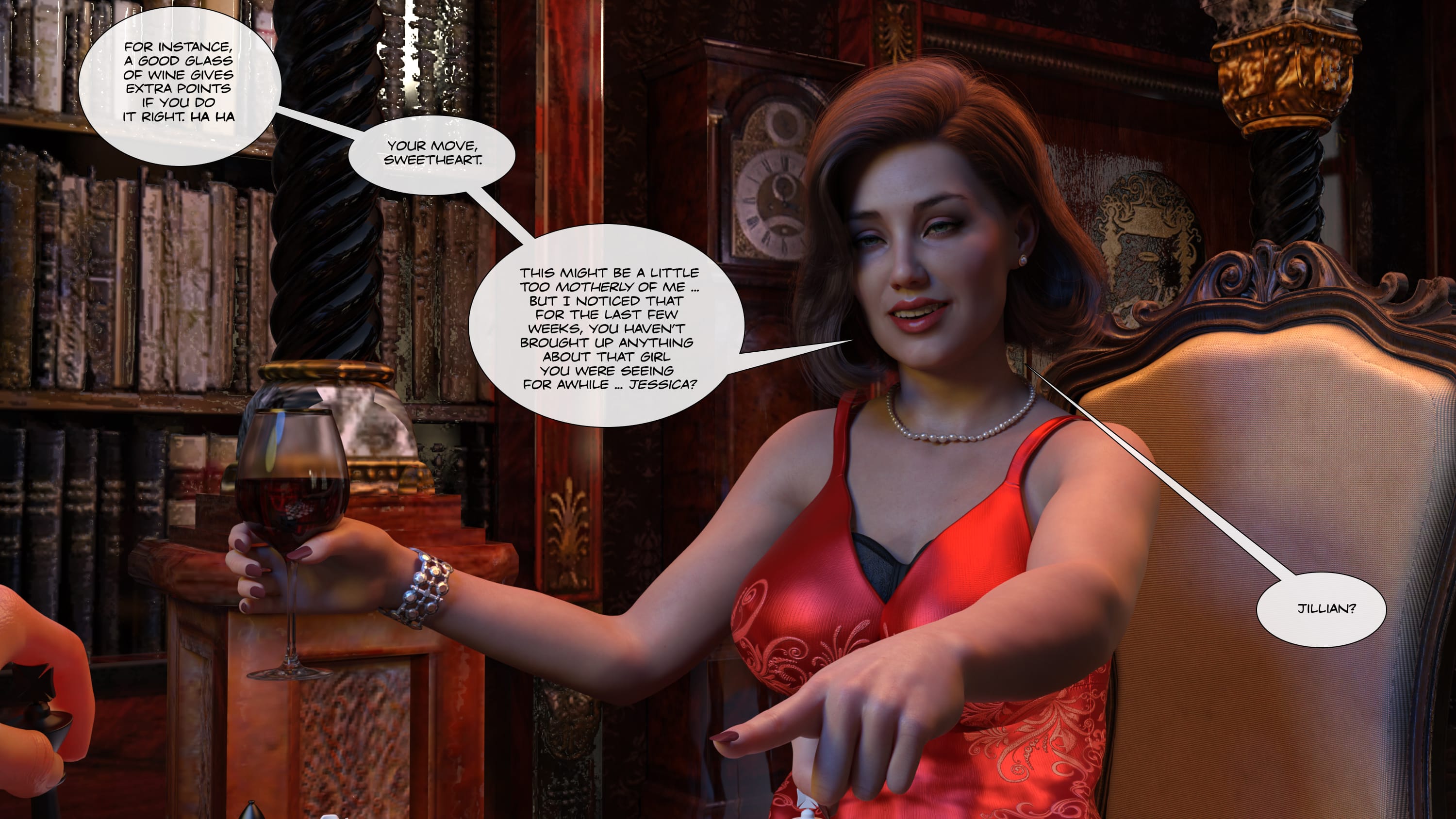 A Desire In The Family Chapter 2 – page 134