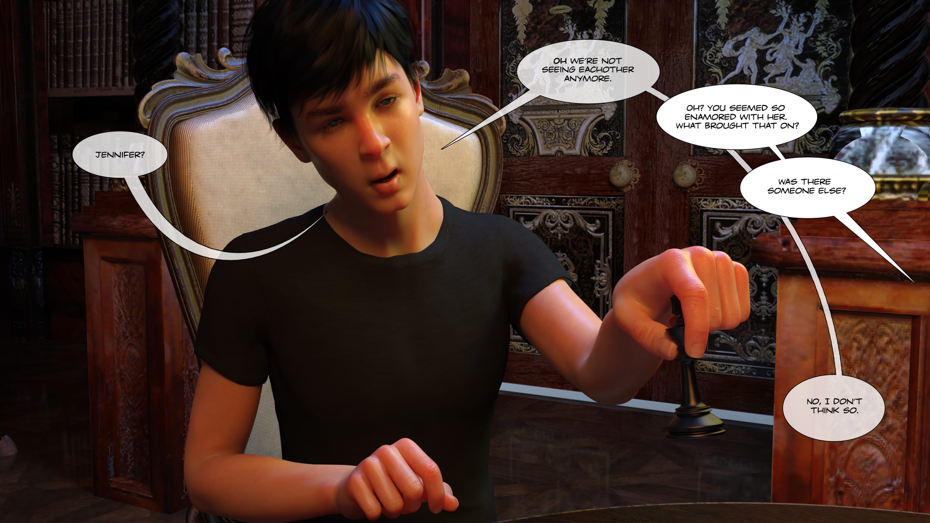 A Desire In The Family Chapter 2 – page 135