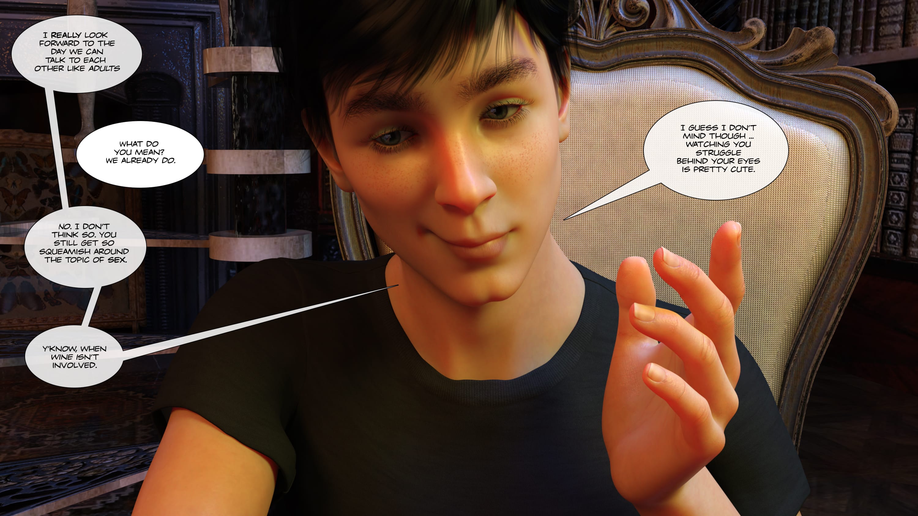 A Desire In The Family Chapter 2 – page 148