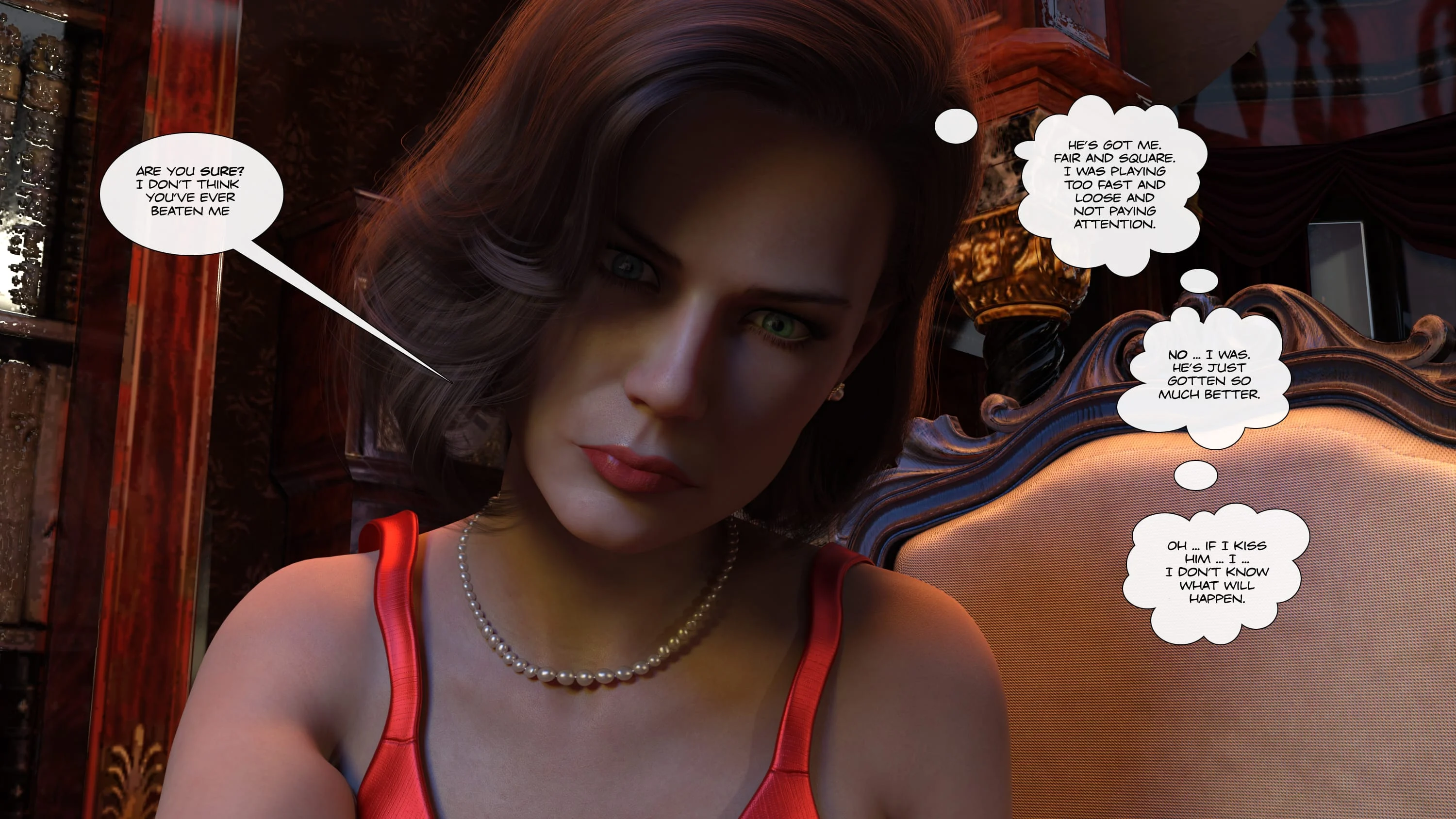 A Desire In The Family Chapter 2 – page 155