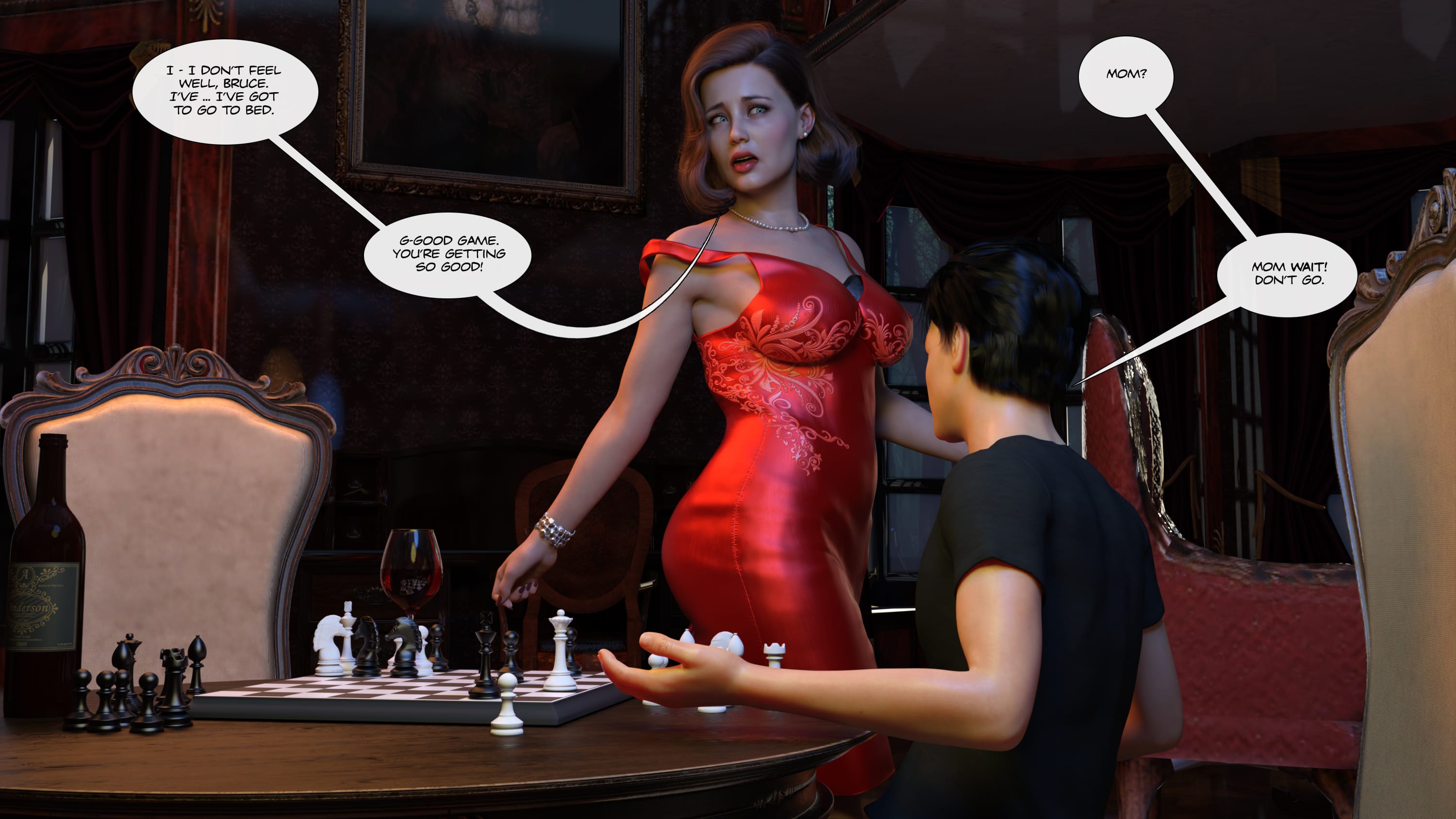 A Desire In The Family Chapter 2 – page 158