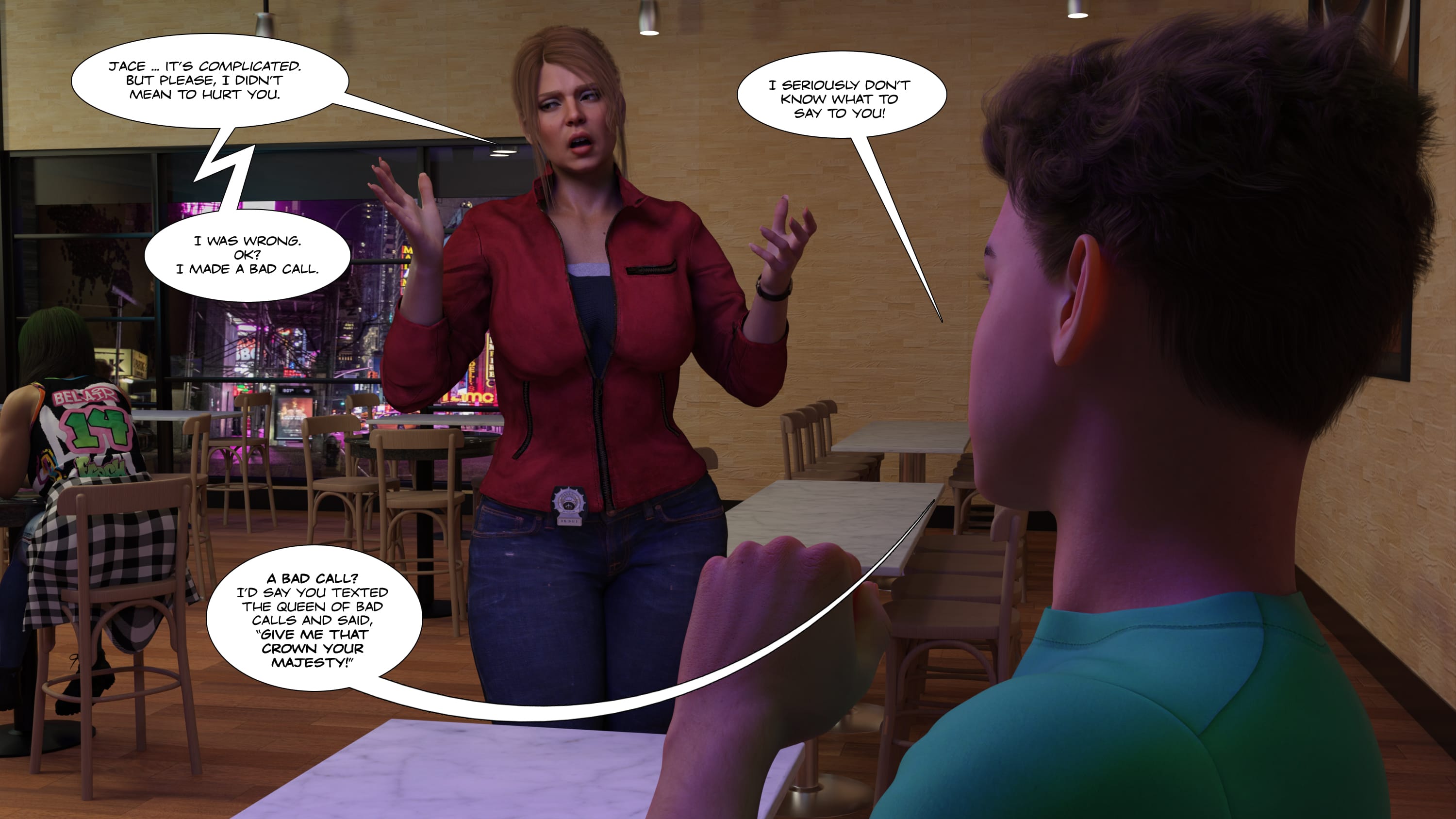 A Desire In The Family Chapter 2 – page 182