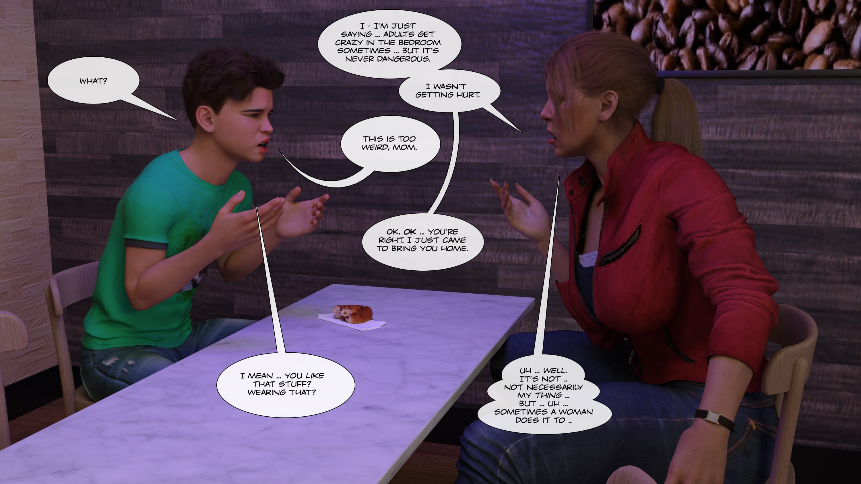 A Desire In The Family Chapter 2 – page 185