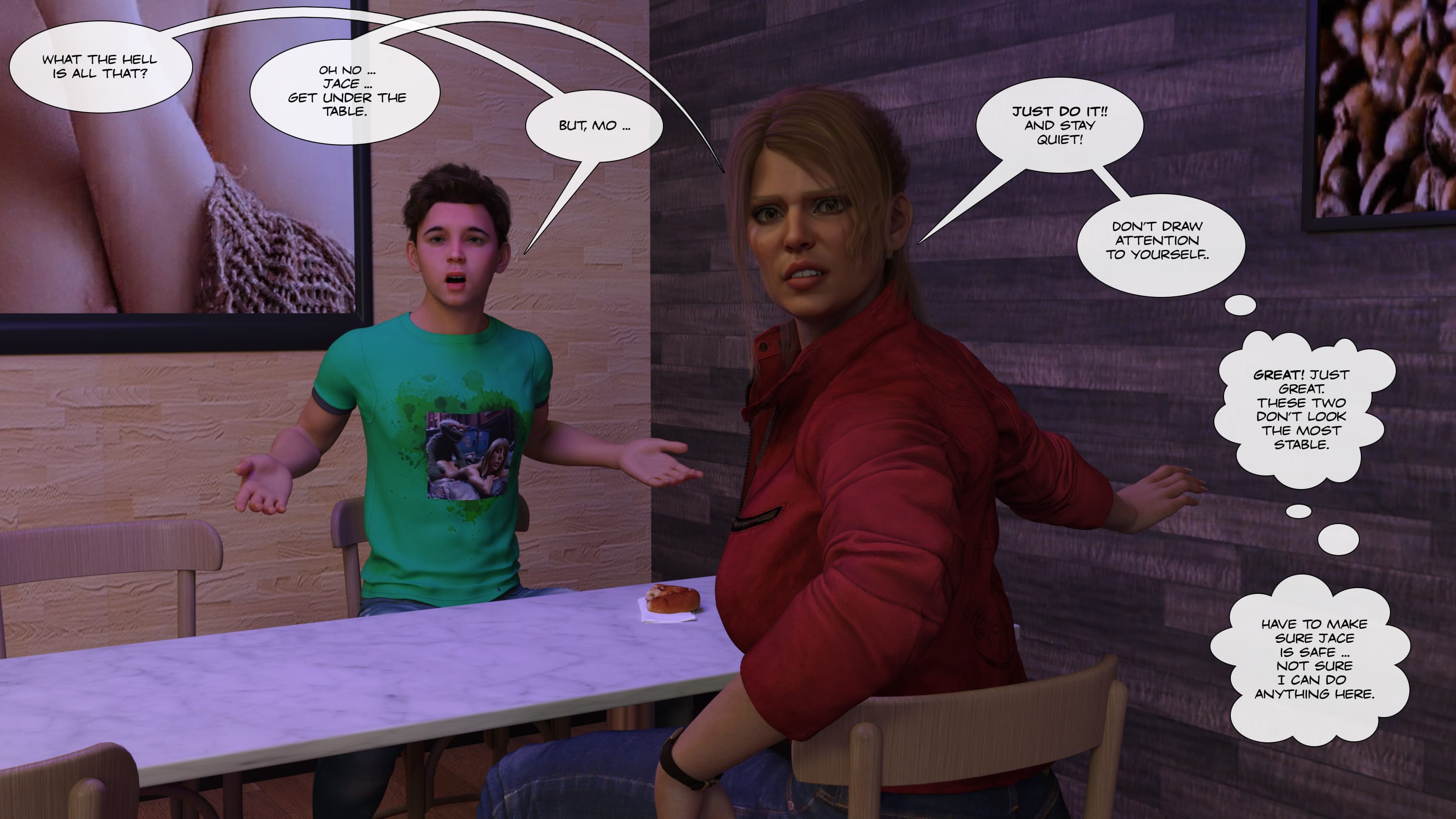 A Desire In The Family Chapter 2 – page 187