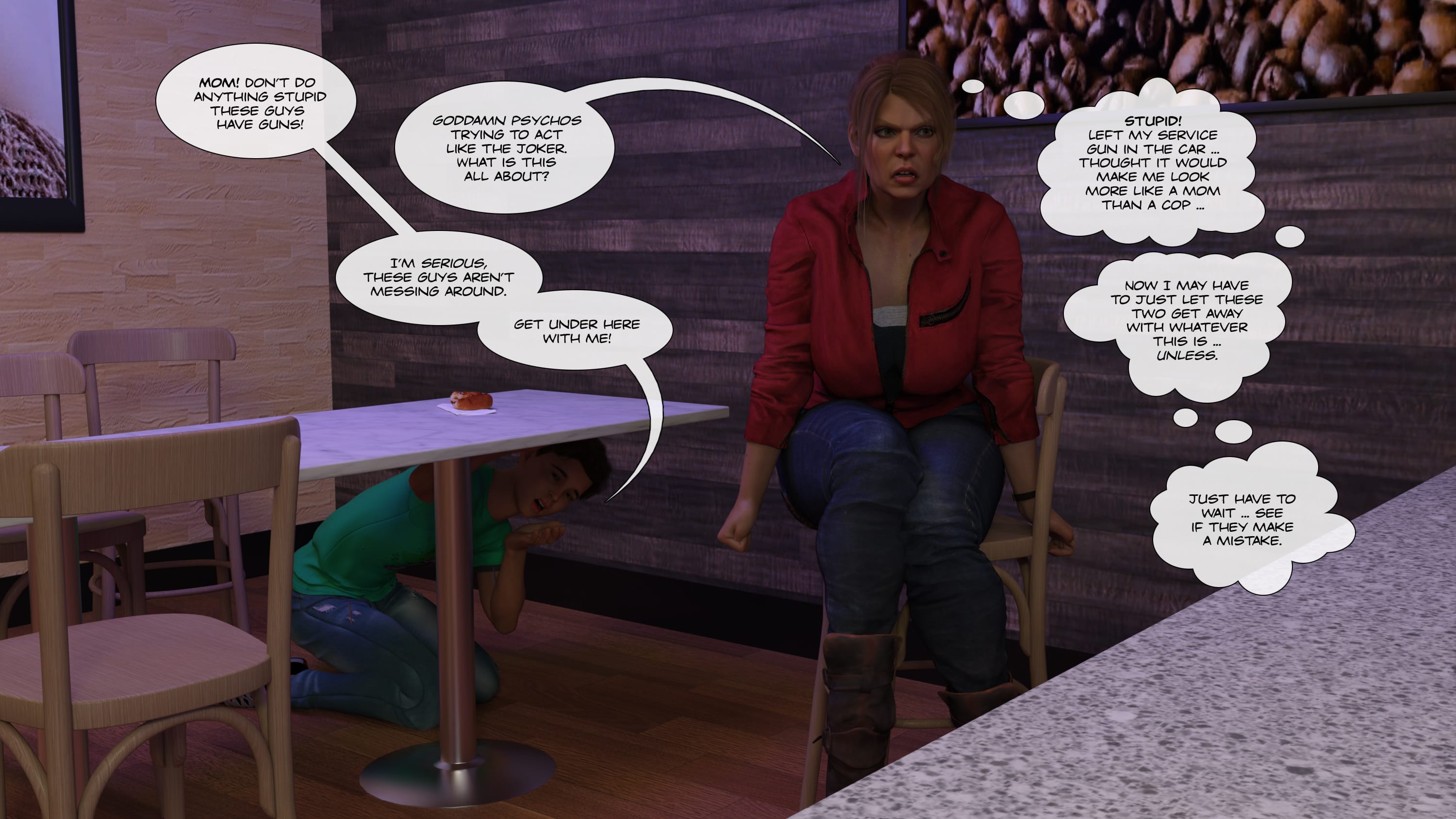 A Desire In The Family Chapter 2 – page 190