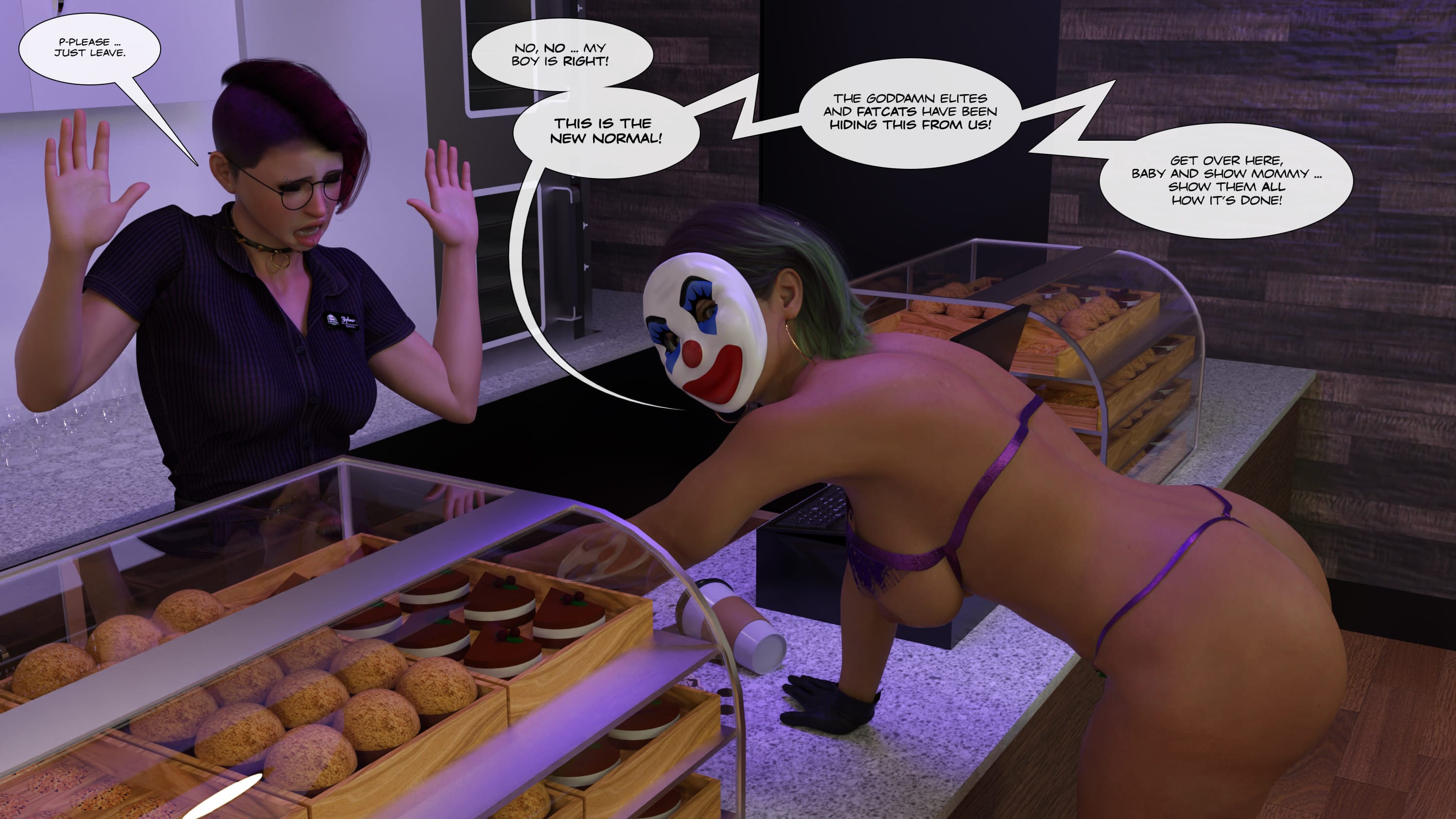 A Desire In The Family Chapter 2 – page 196
