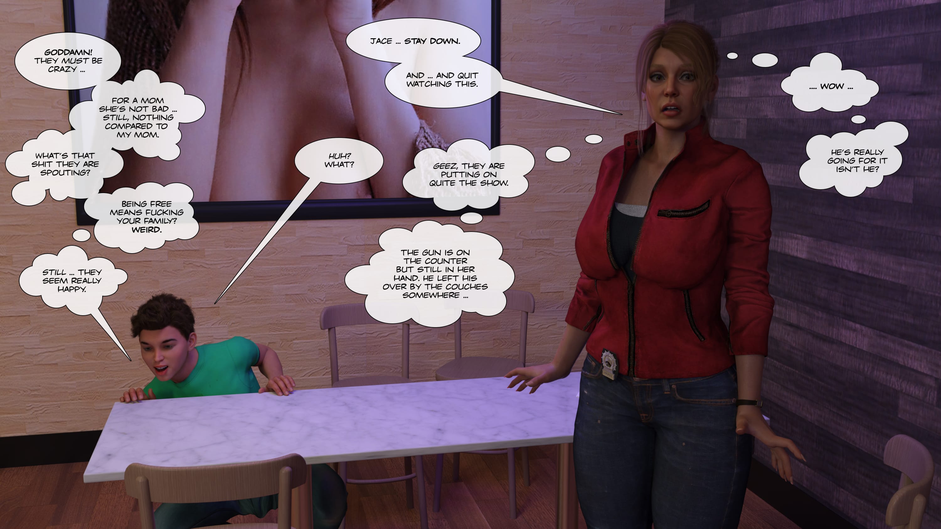 A Desire In The Family Chapter 2 – page 203