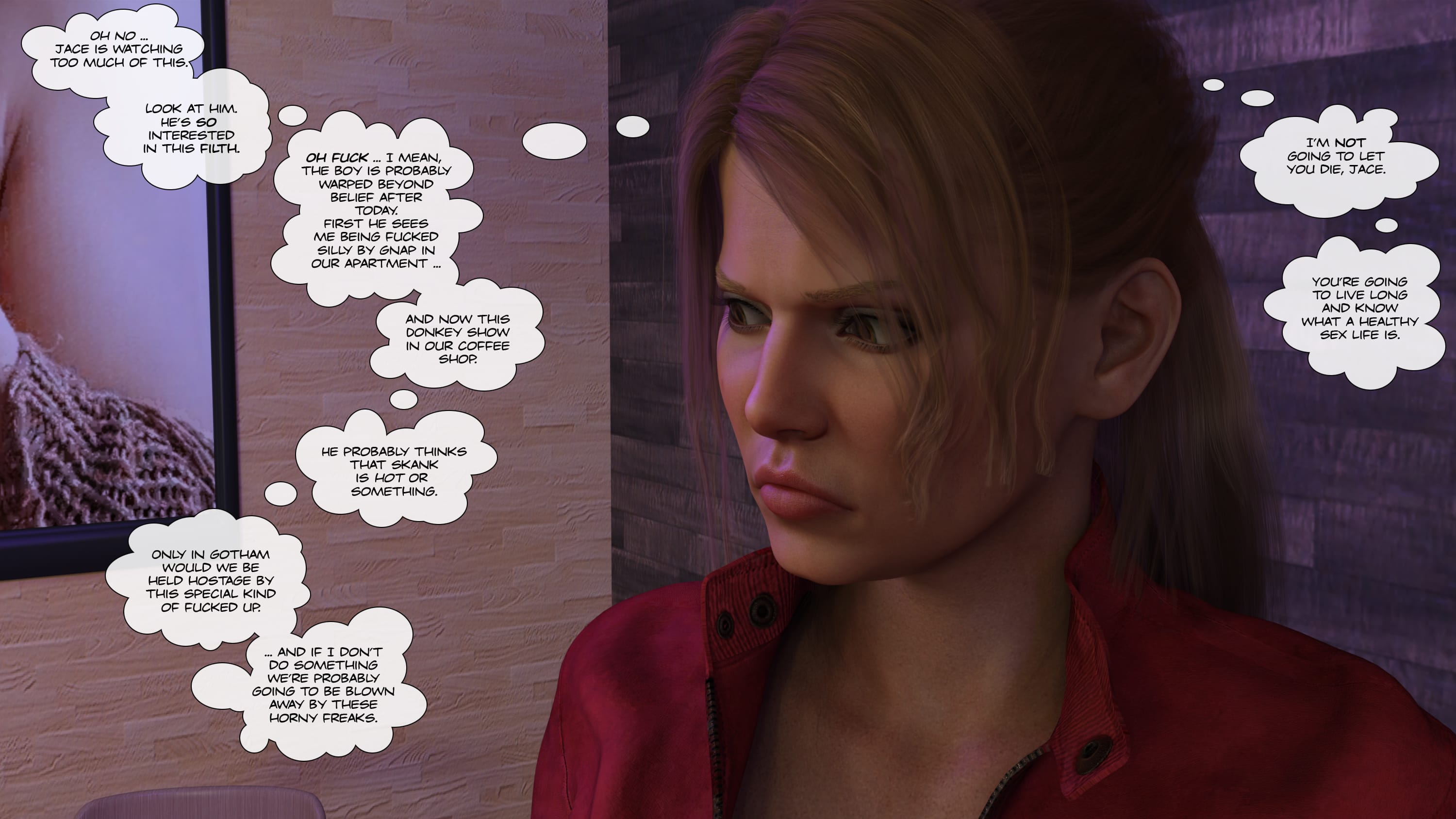 A Desire In The Family Chapter 2 – page 208