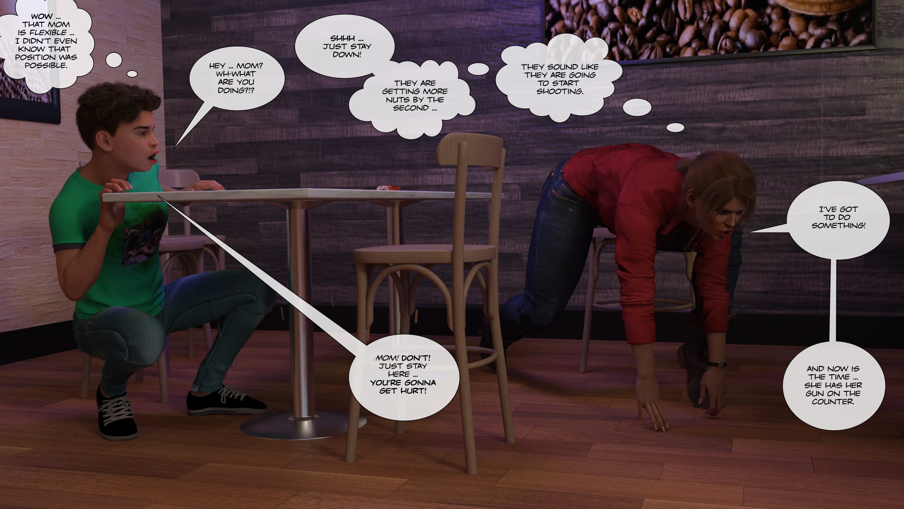 A Desire In The Family Chapter 2 – page 212