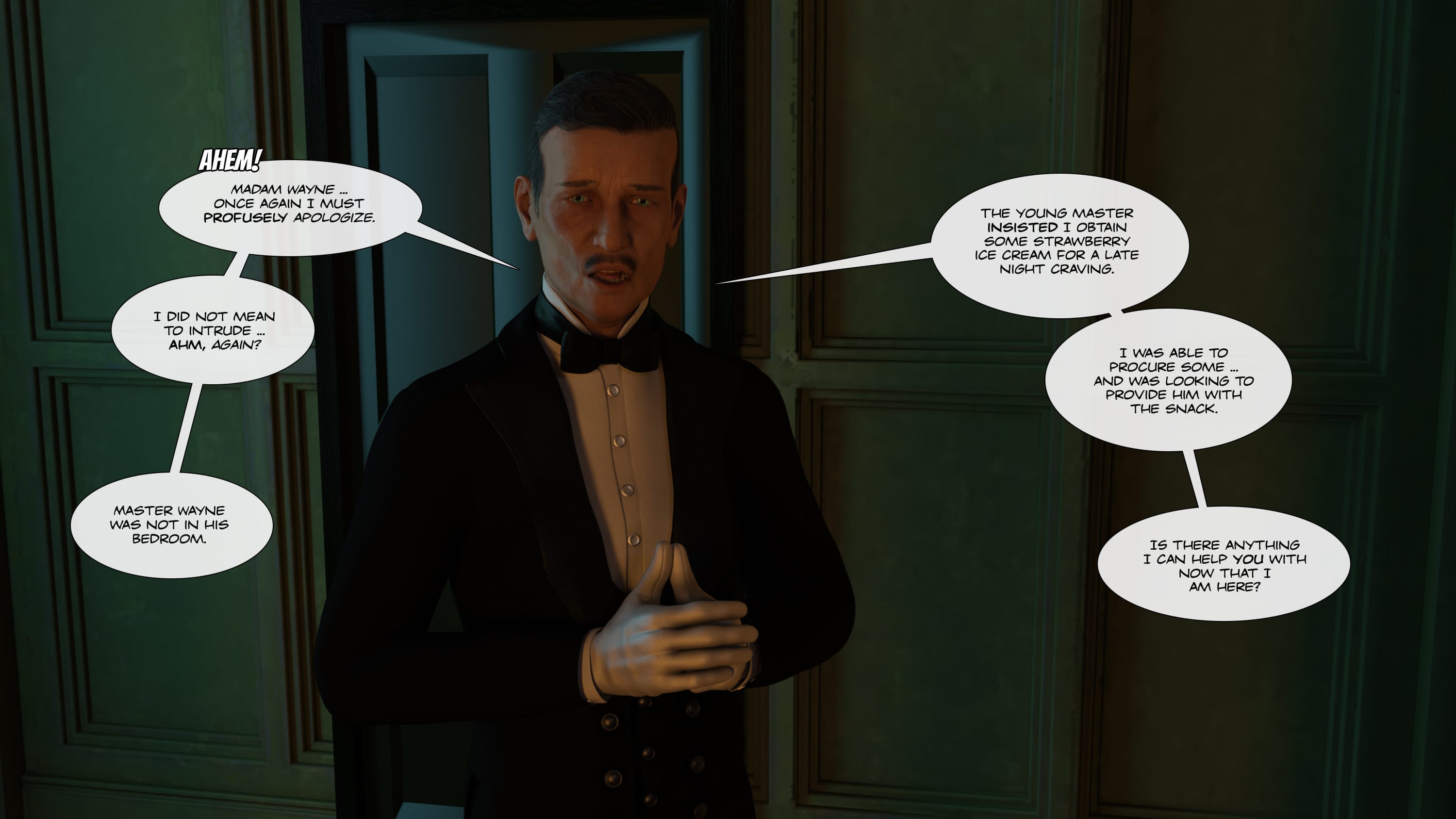 A Desire In The Family Chapter 2 – page 263