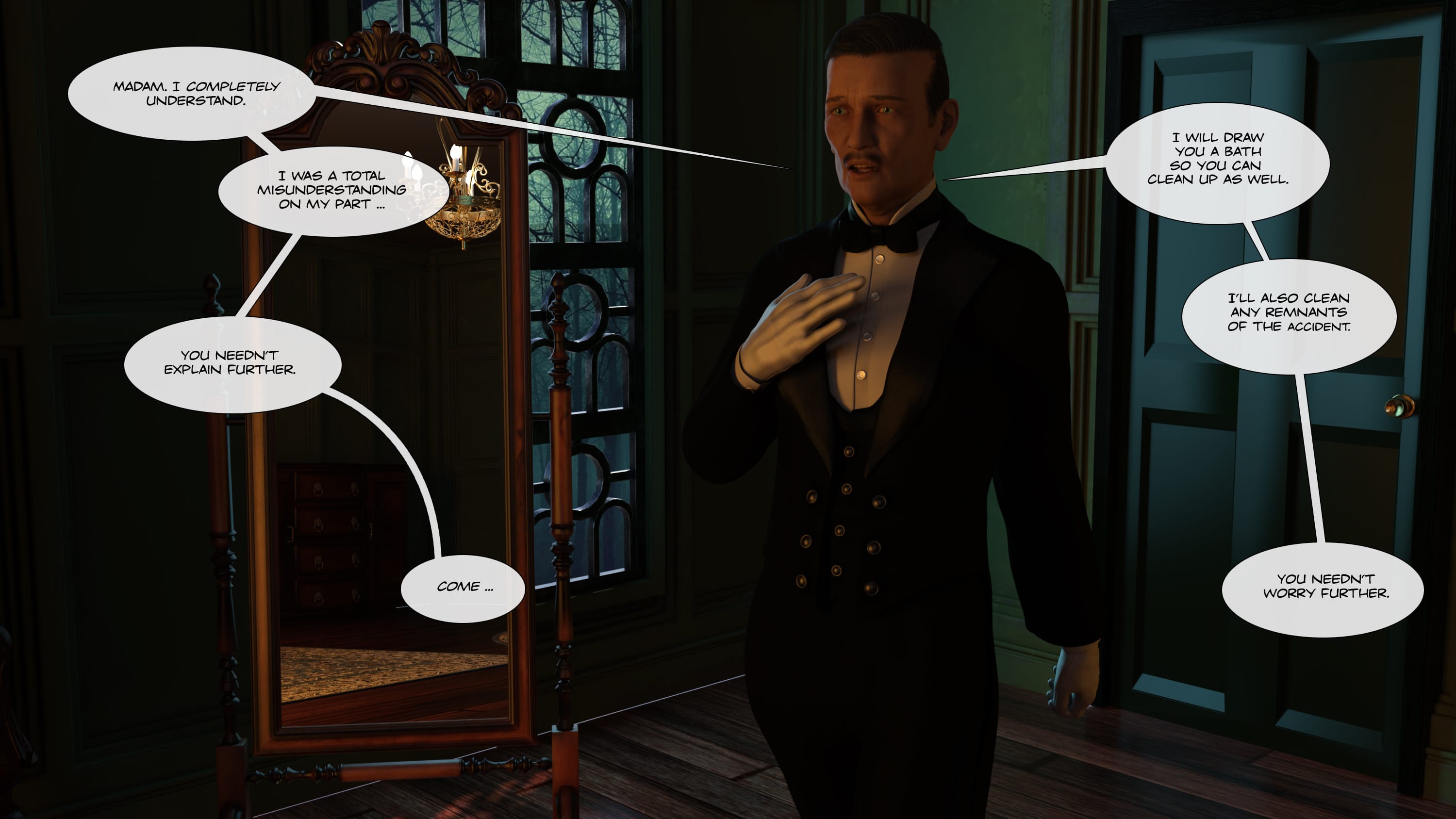 A Desire In The Family Chapter 2 – page 267