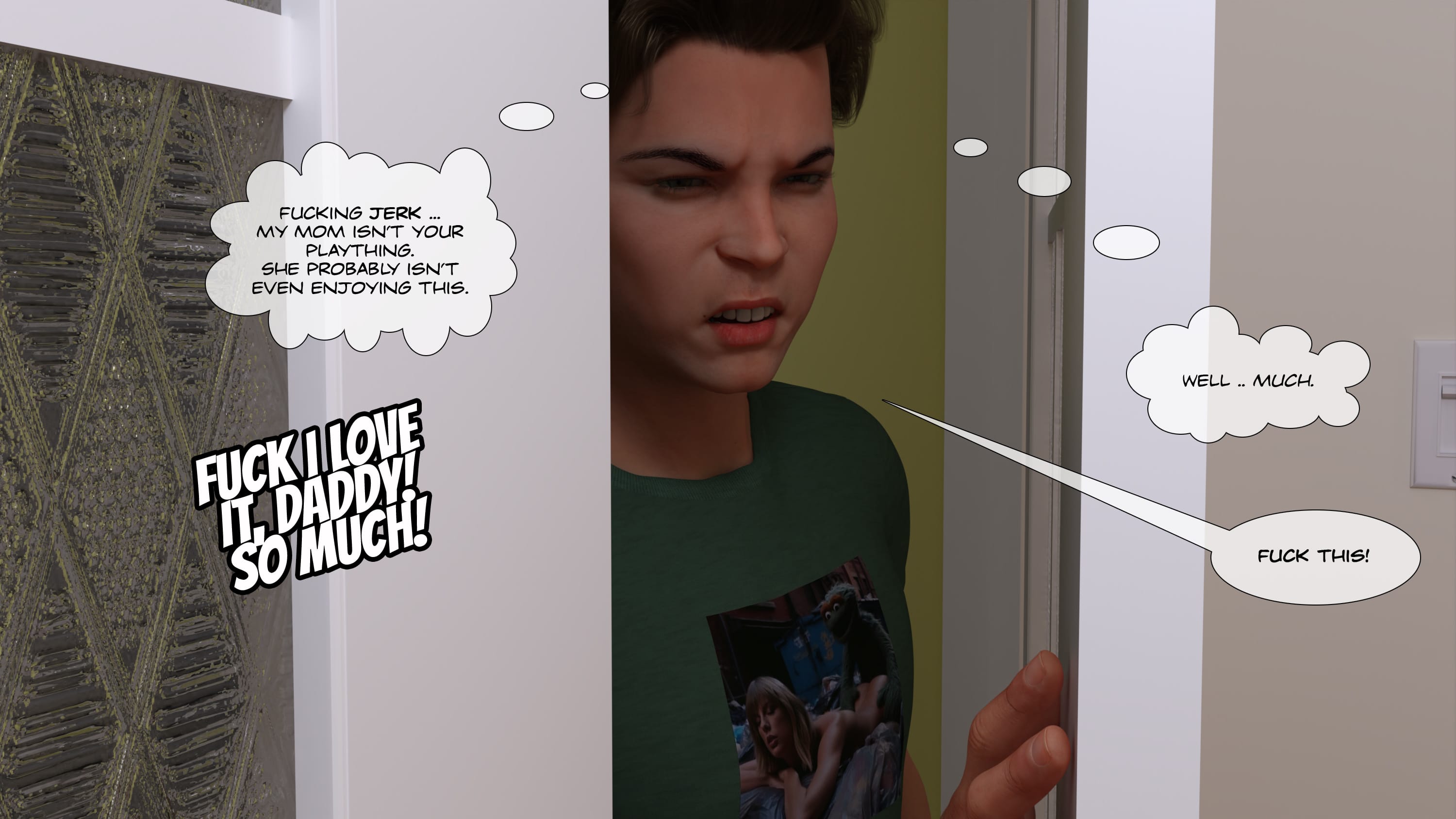A Desire In The Family Chapter 2 – page 40