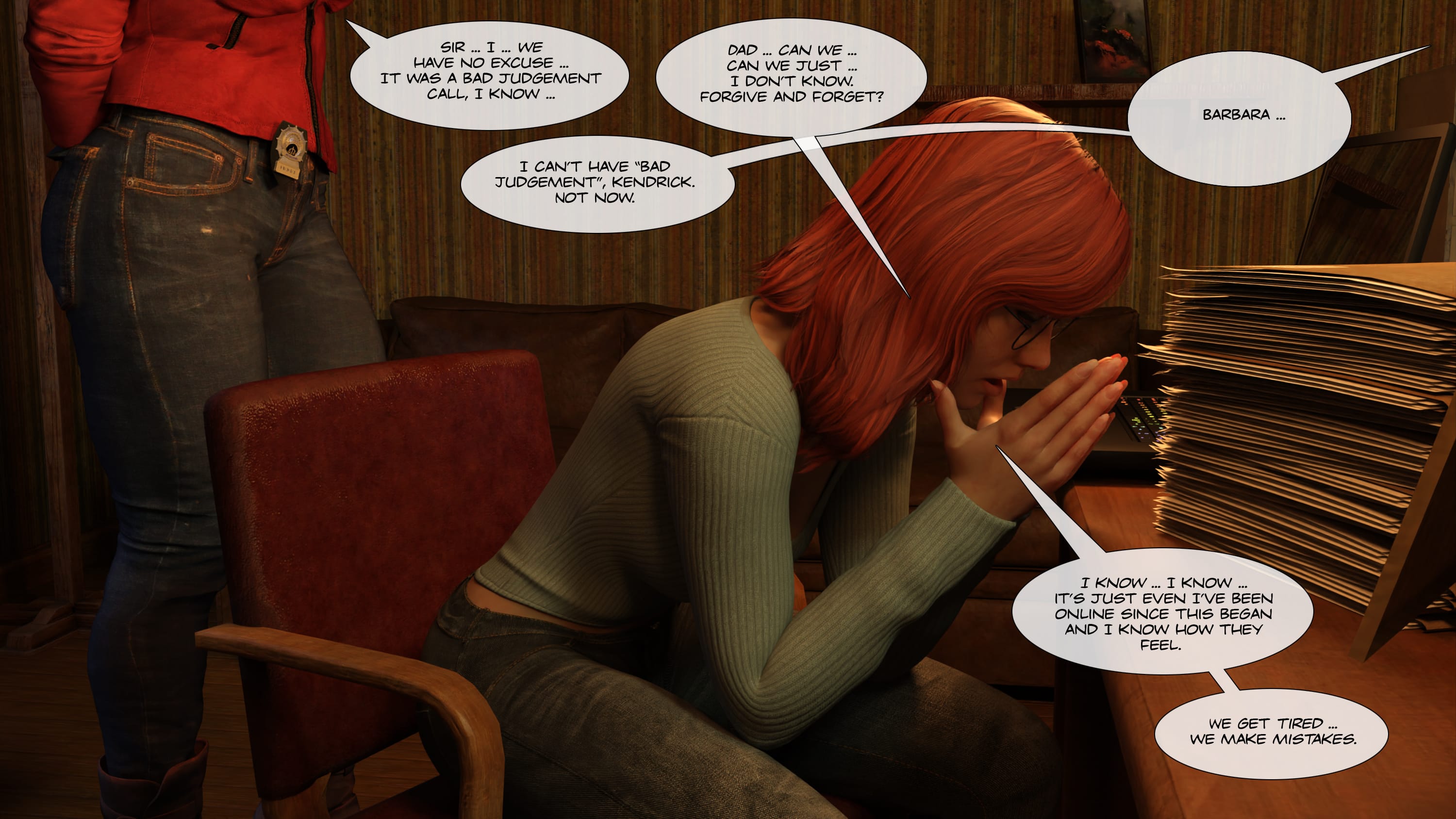 A Desire In The Family Chapter 2 – page 53