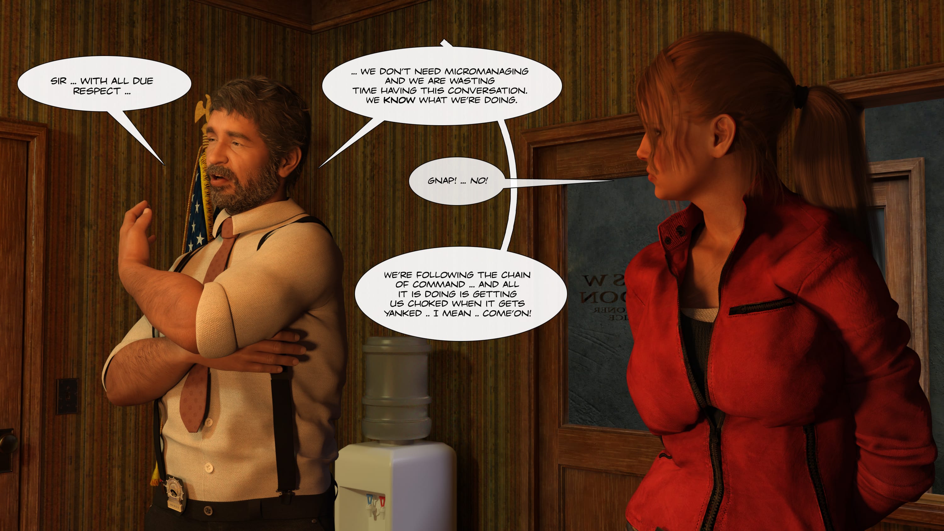 A Desire In The Family Chapter 2 – page 55