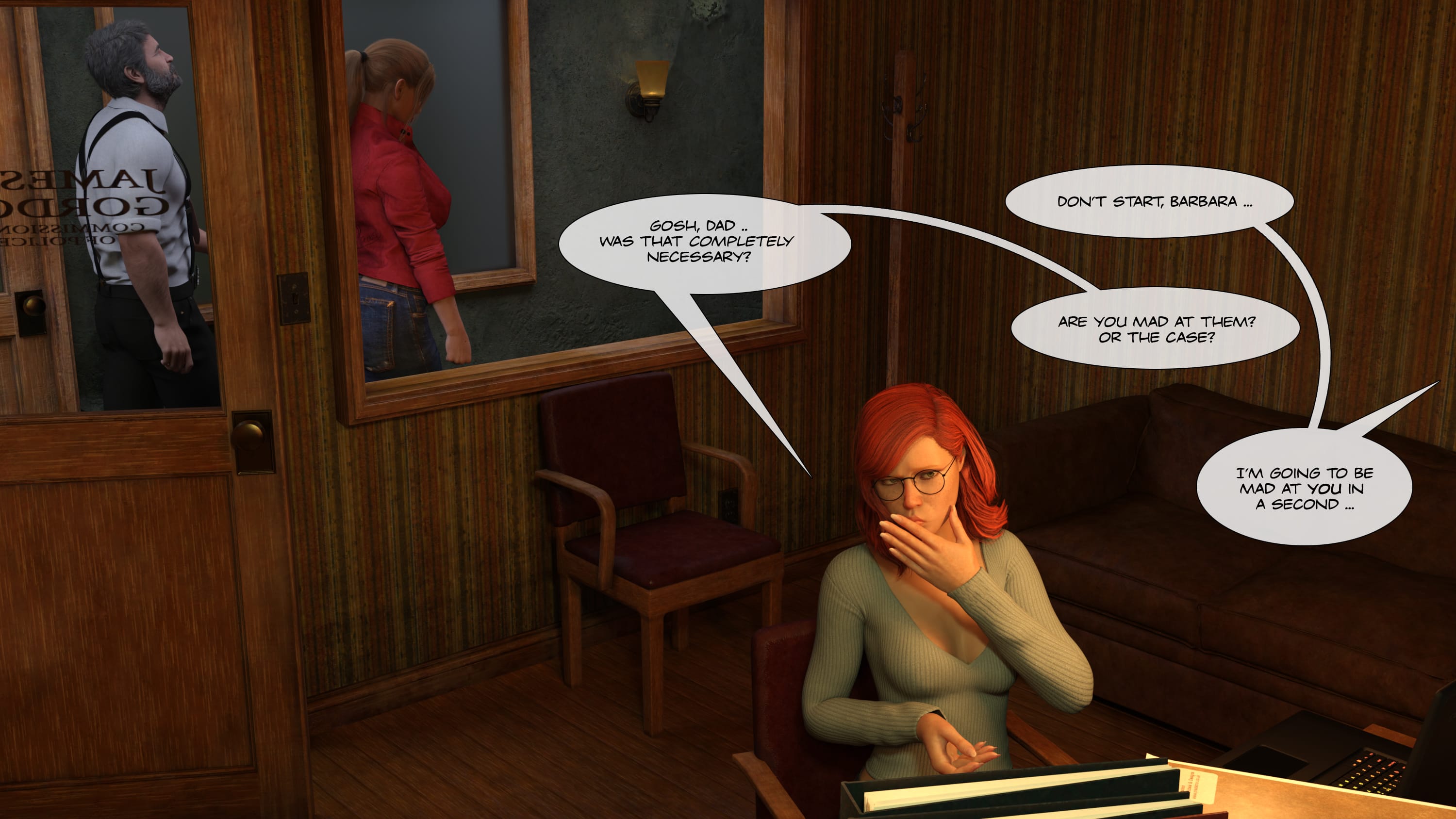 A Desire In The Family Chapter 2 – page 61