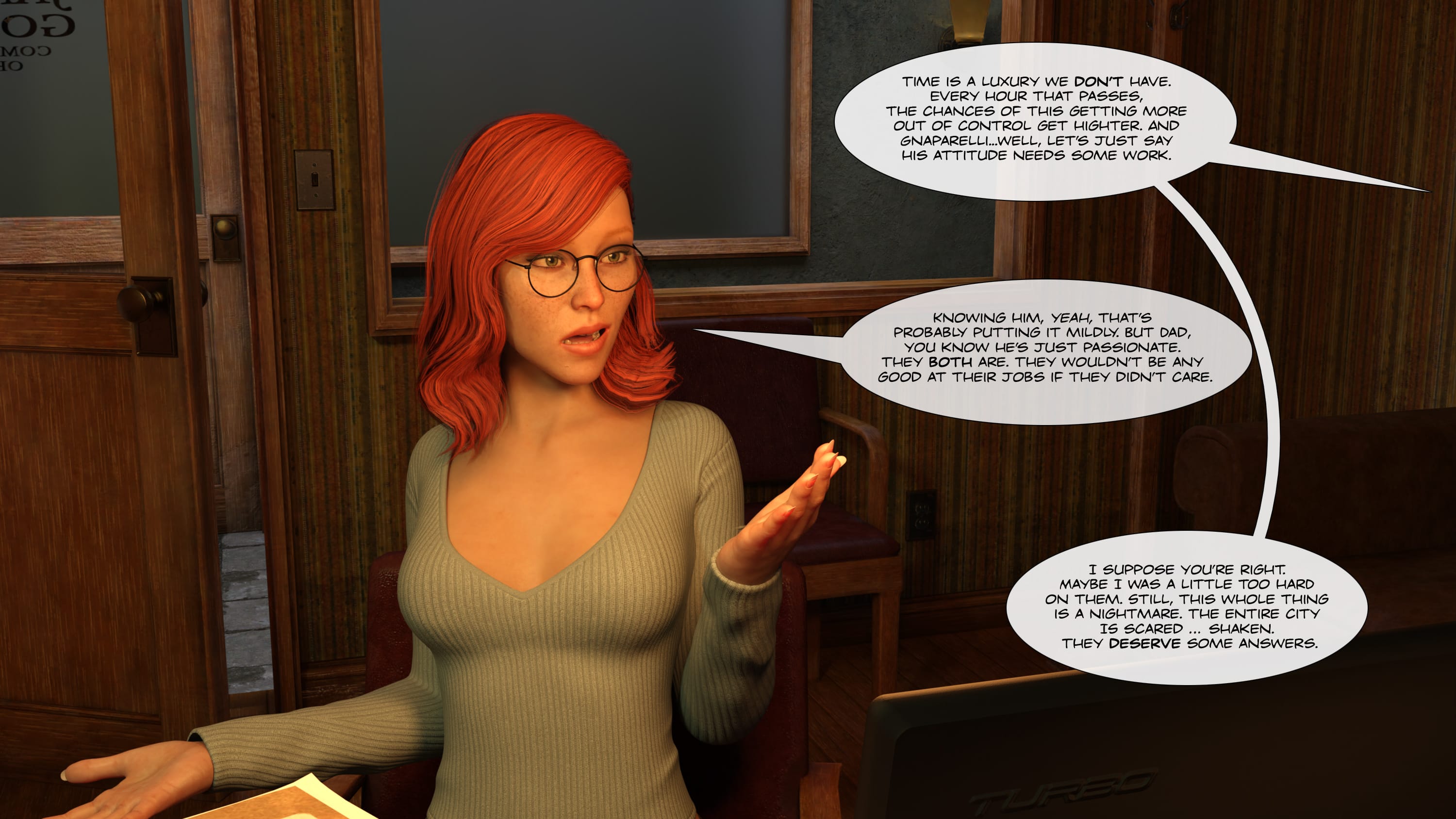A Desire In The Family Chapter 2 – page 63