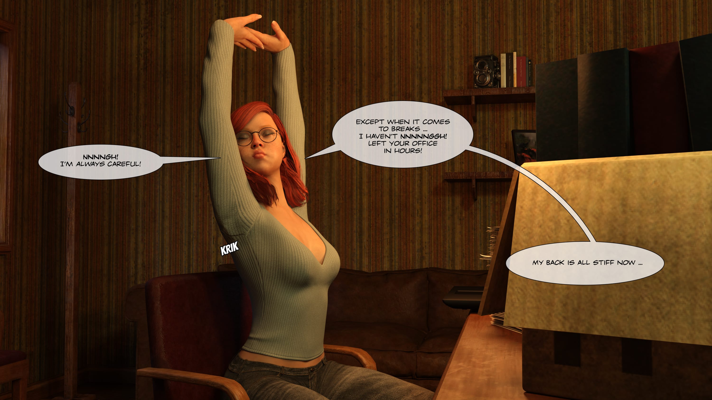 A Desire In The Family Chapter 2 – page 65