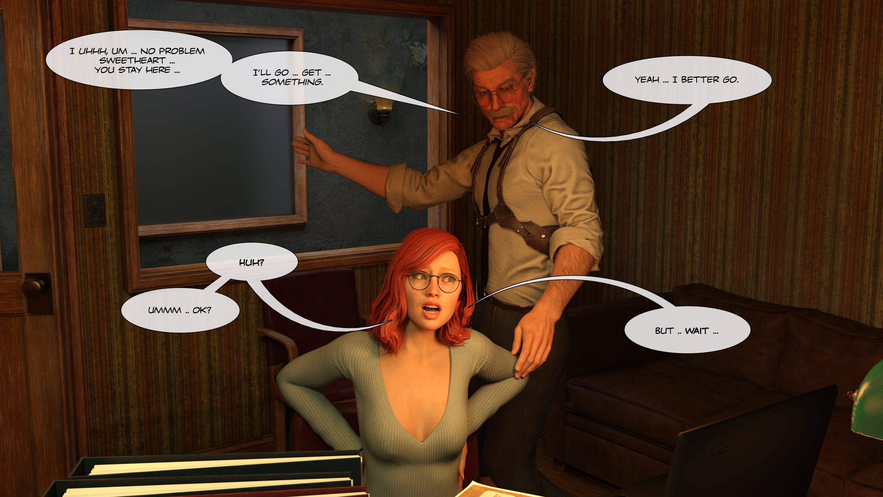 A Desire In The Family Chapter 2 – page 71