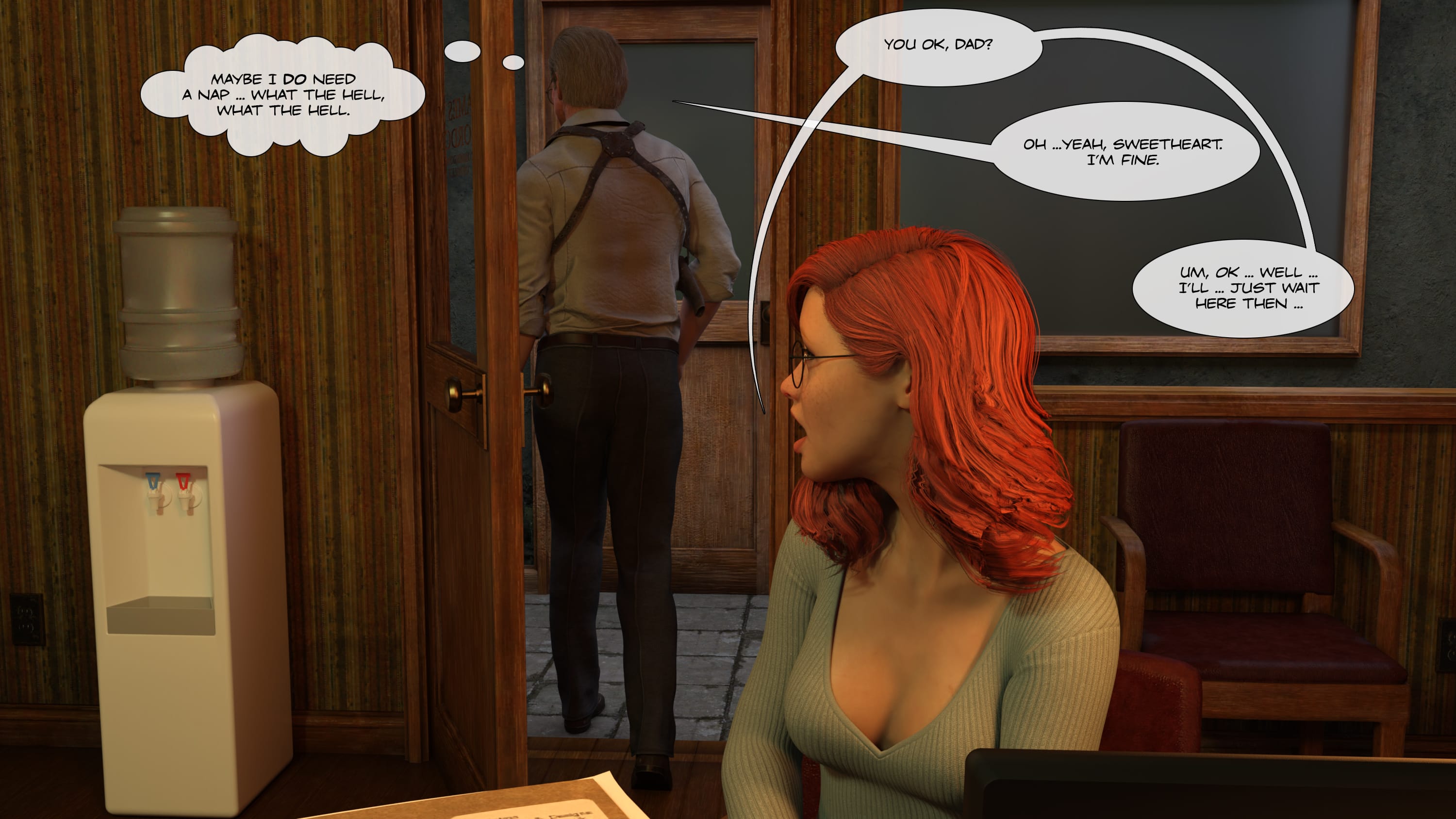 A Desire In The Family Chapter 2 – page 72