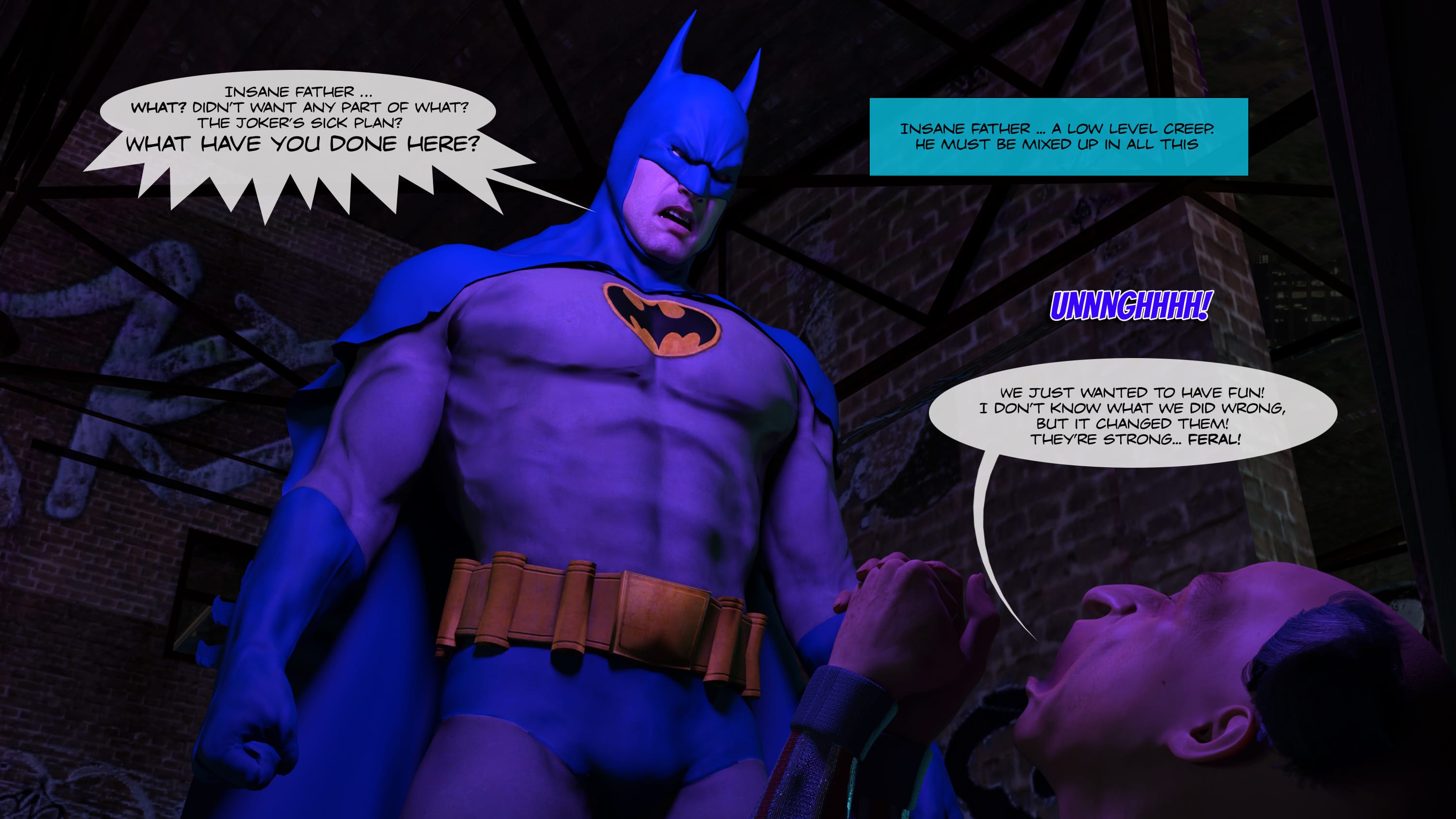 A Desire In The Family Chapter 2 – page 79