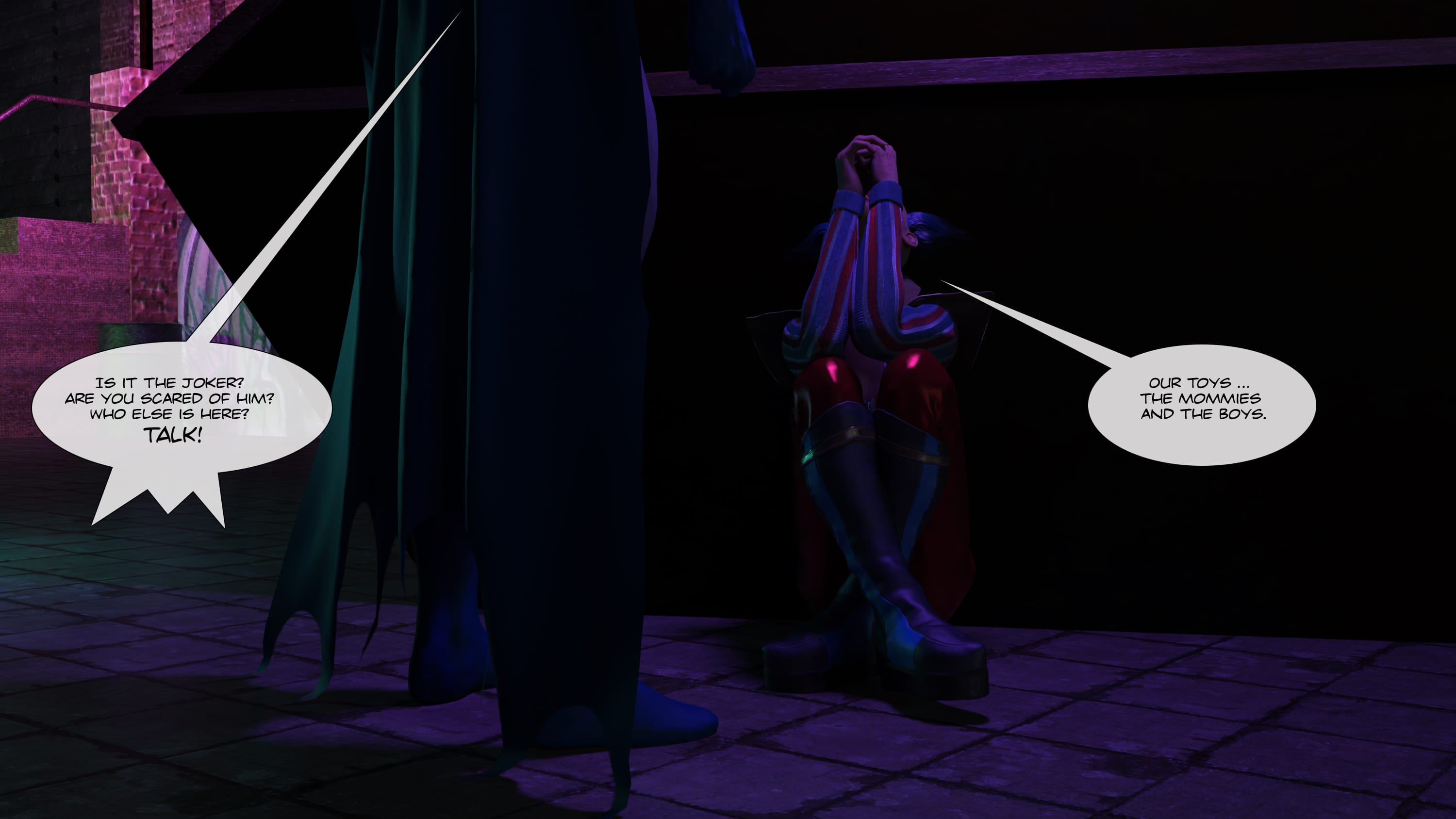 A Desire In The Family Chapter 2 – page 80