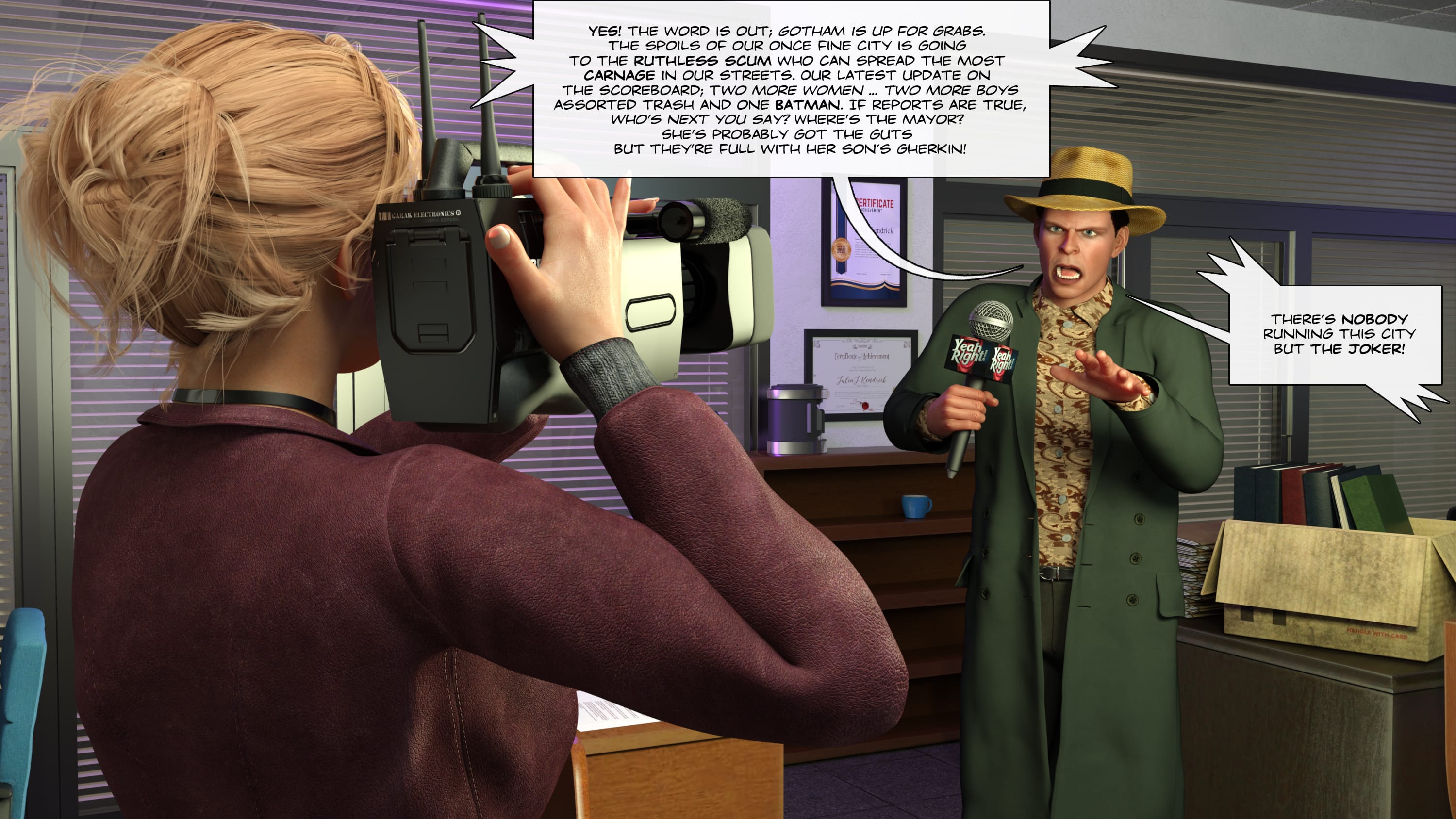 A Desire In The Family Chapter 3 – page 100