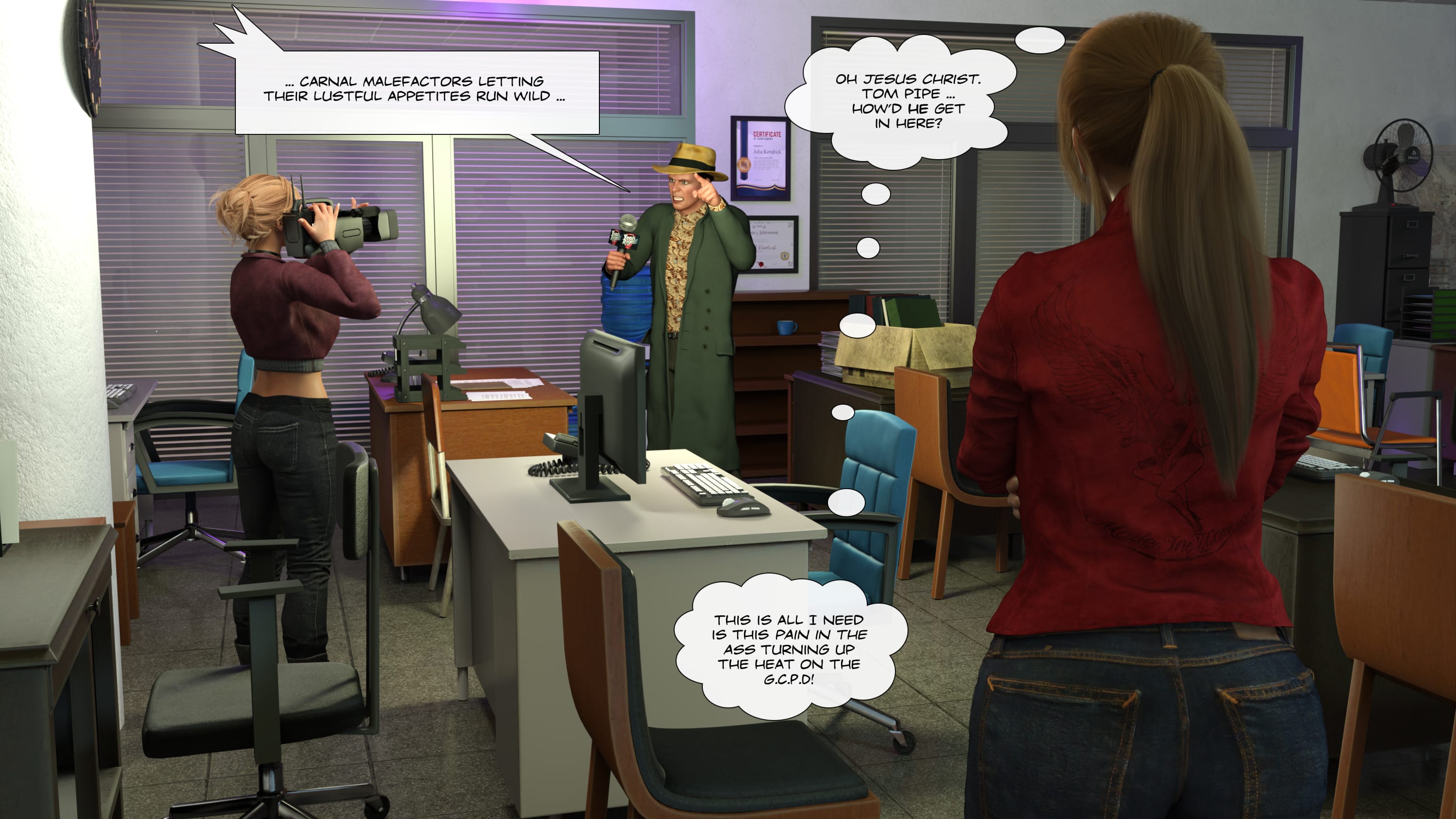 A Desire In The Family Chapter 3 – page 101