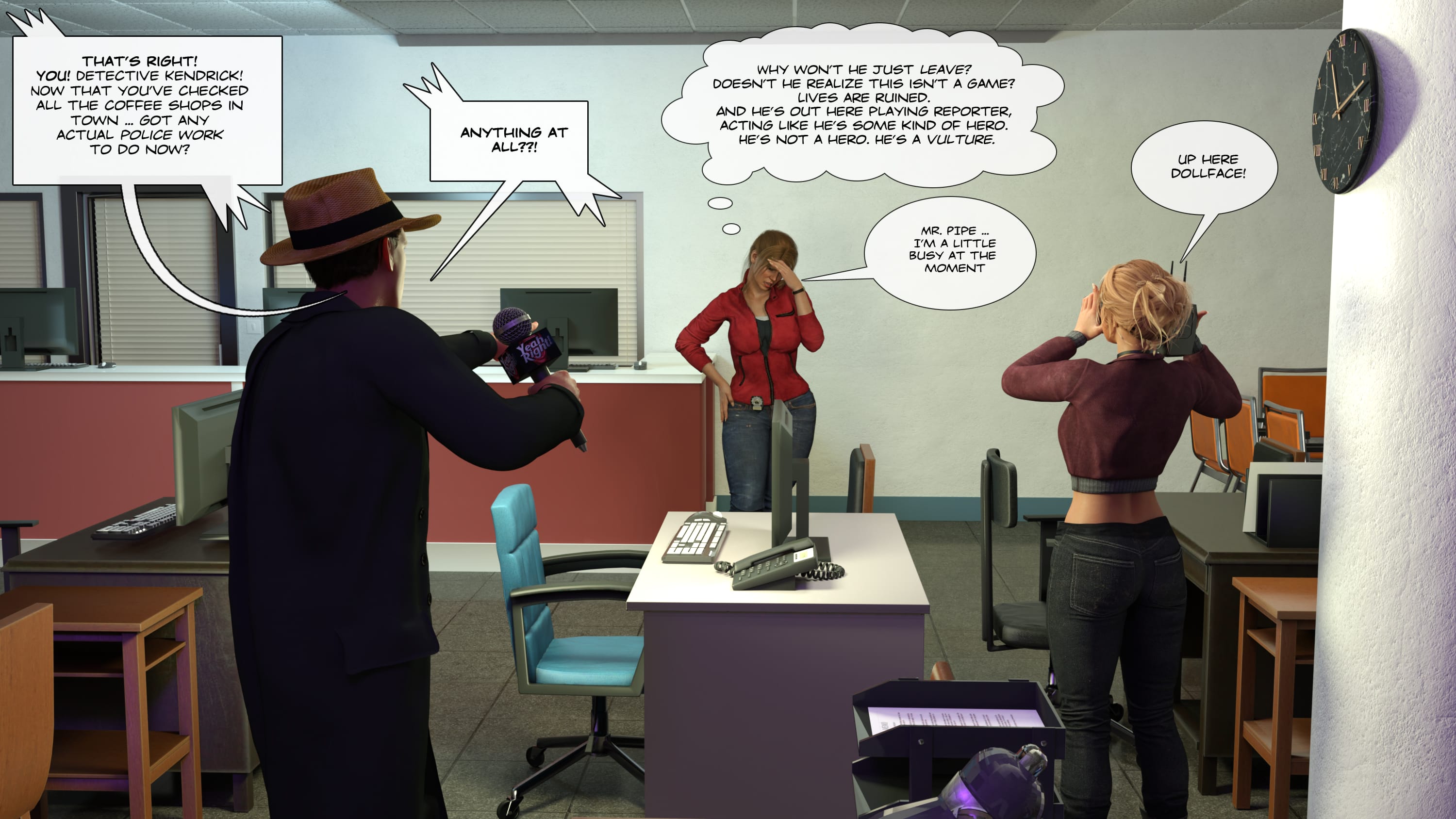A Desire In The Family Chapter 3 – page 104