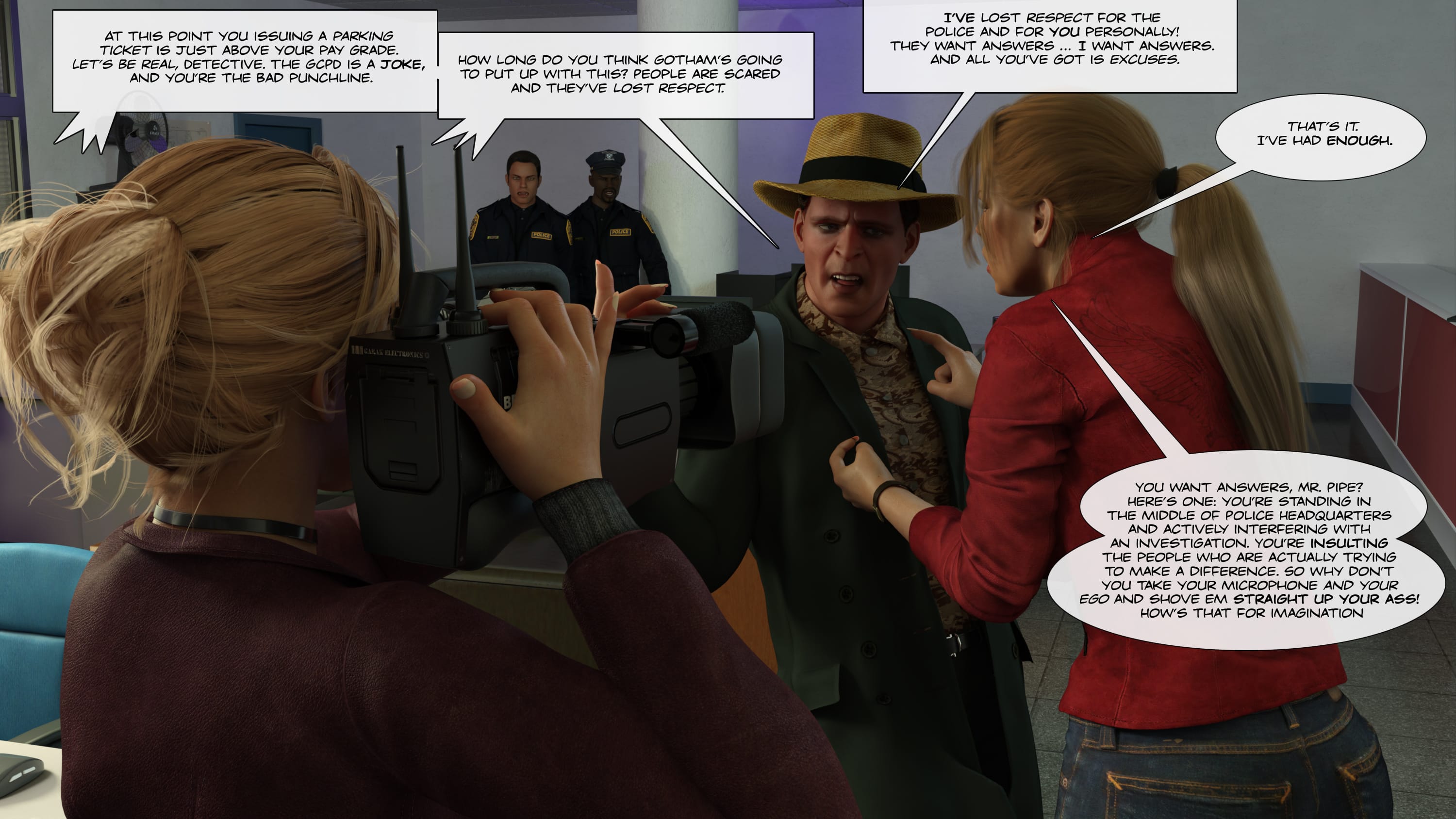 A Desire In The Family Chapter 3 – page 106
